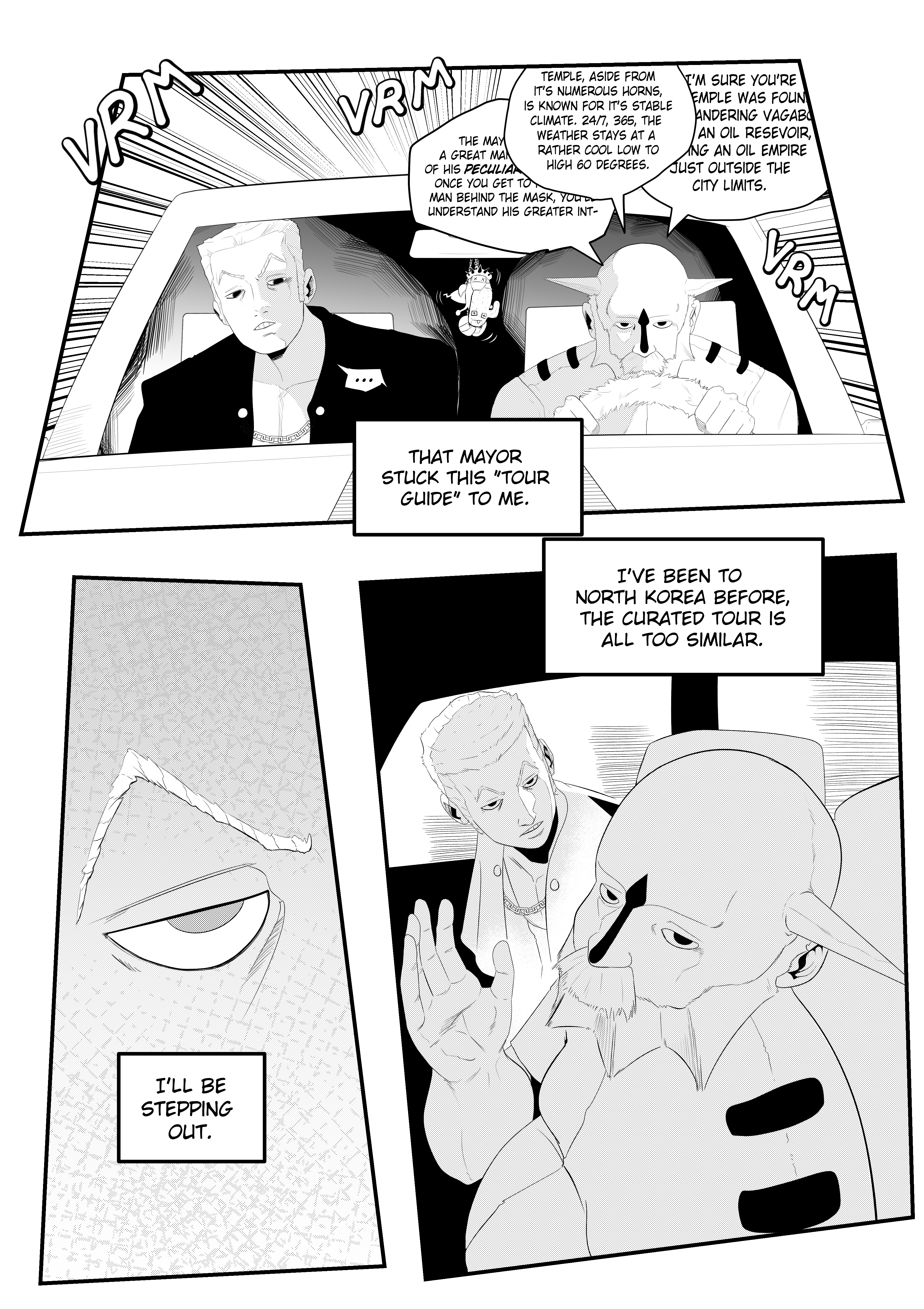 JJBA: Thorny Mob Rules Man on the Silver Mountain  Pt.  2 第11页