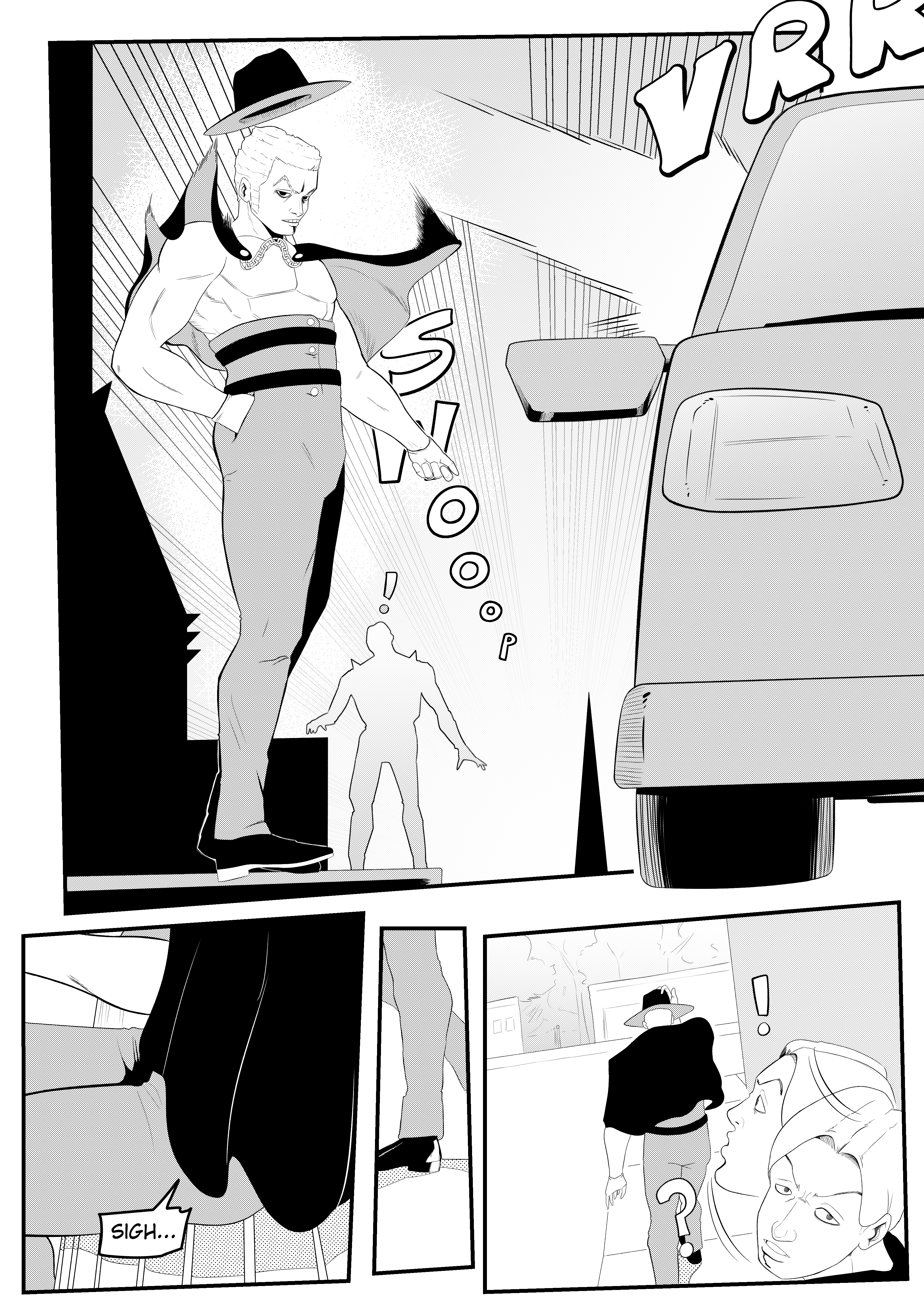 JJBA: Thorny Mob Rules Man on the Silver Mountain  Pt.  2 第12页