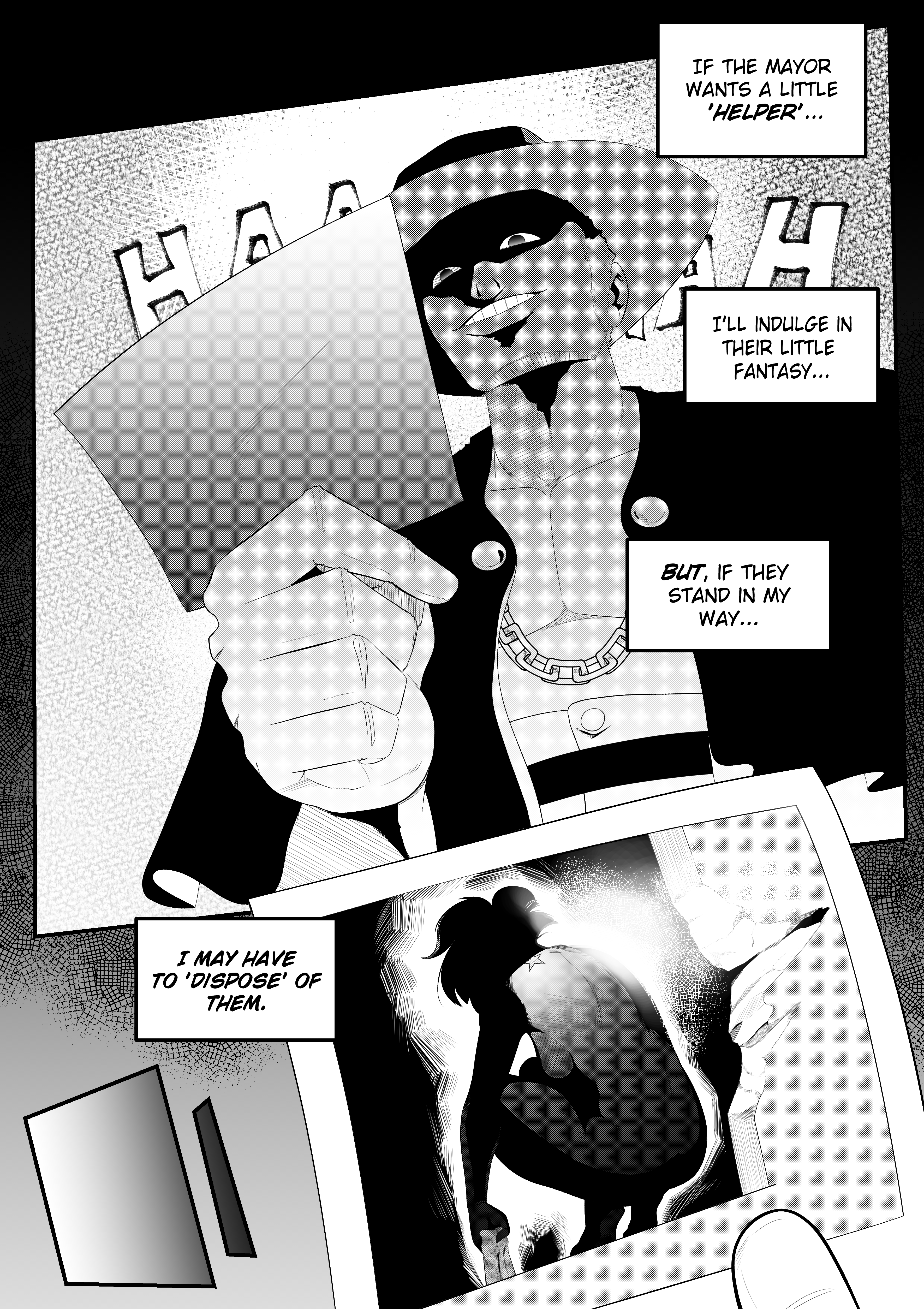 JJBA: Thorny Mob Rules Man on the Silver Mountain  Pt.  2 第14页