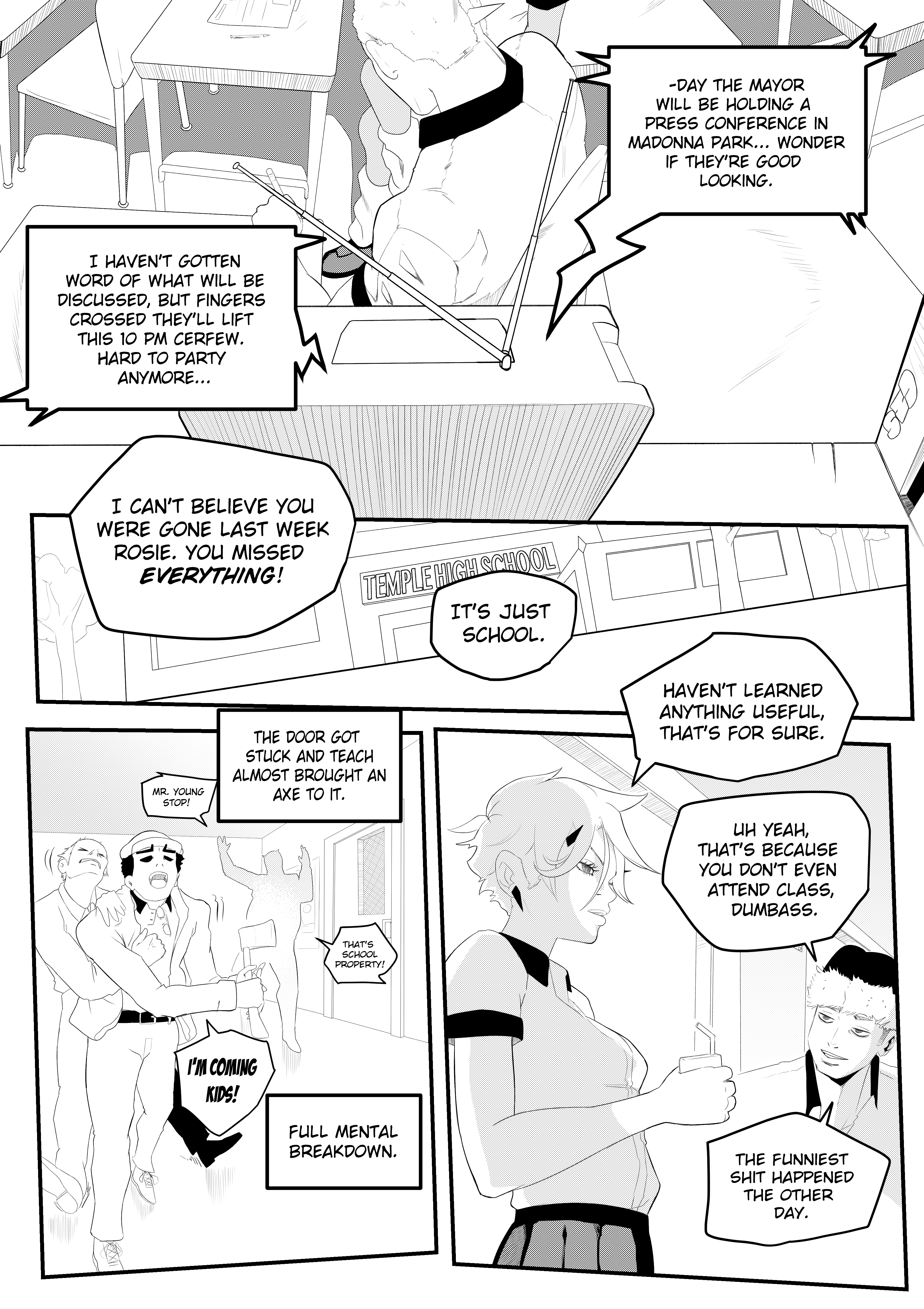 JJBA: Thorny Mob Rules Man on the Silver Mountain  Pt.  2 第15页