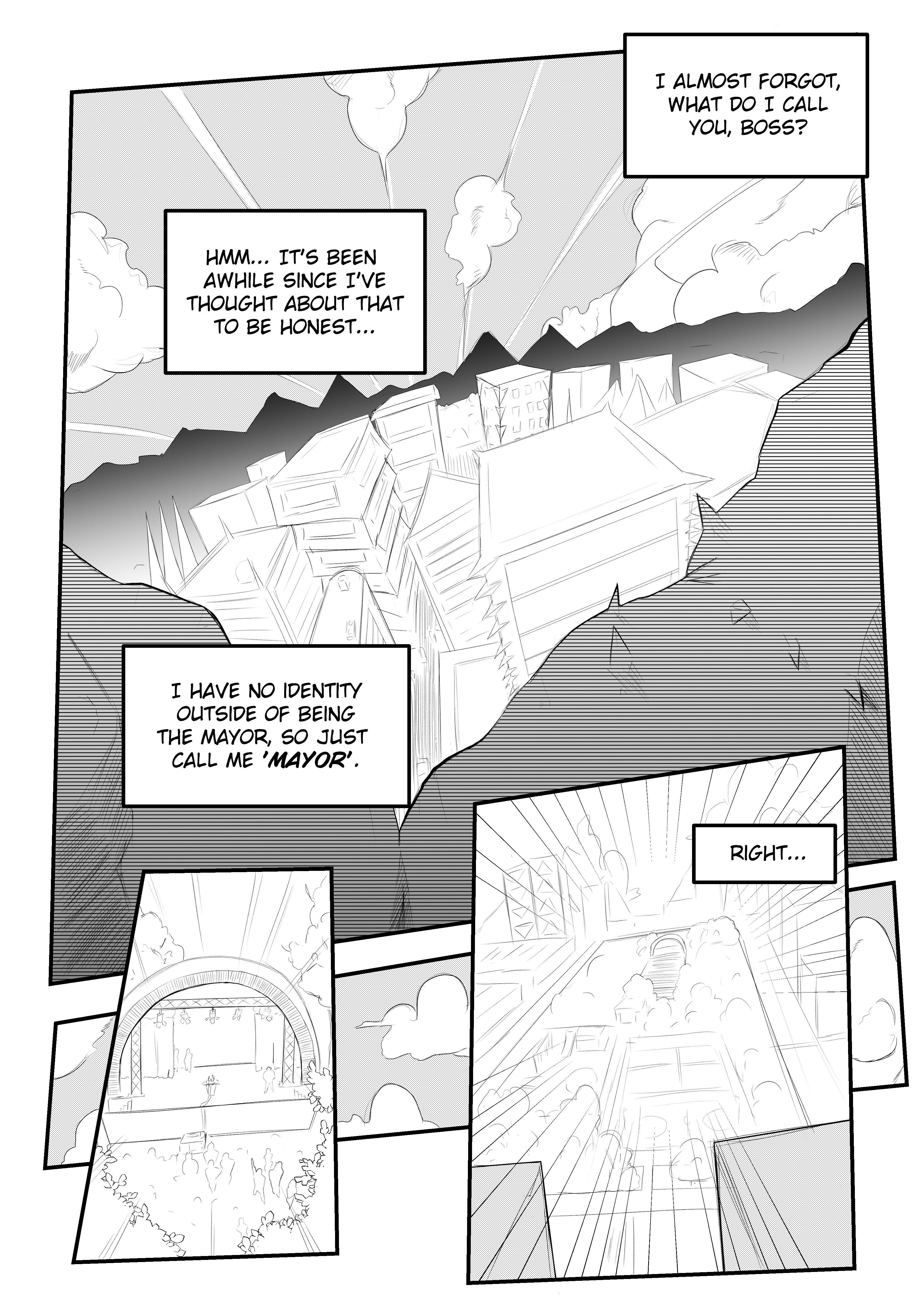JJBA: Thorny Mob Rules Man on the Silver Mountain  Pt.  2 第19页