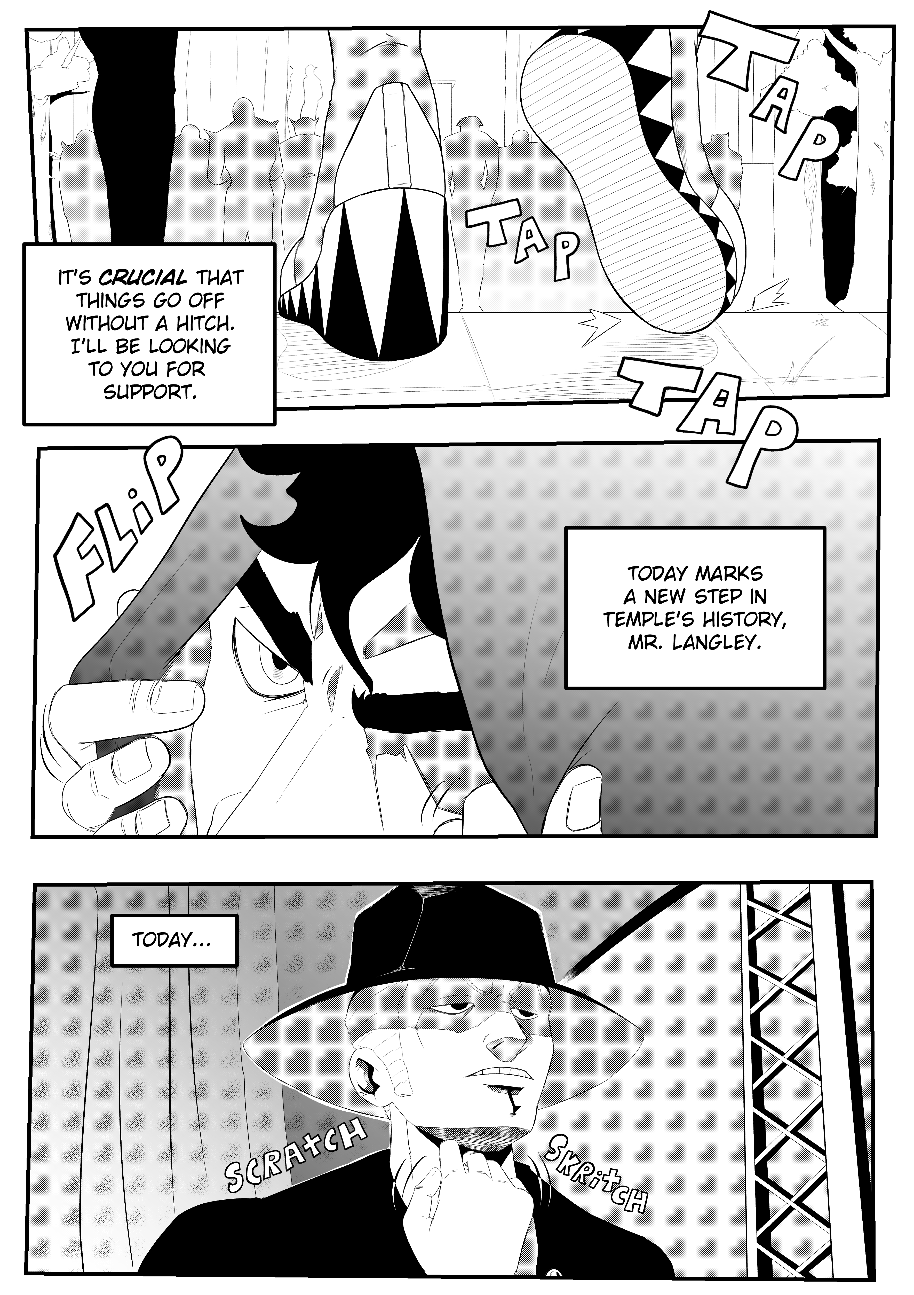 JJBA: Thorny Mob Rules Man on the Silver Mountain  Pt.  2 第20页