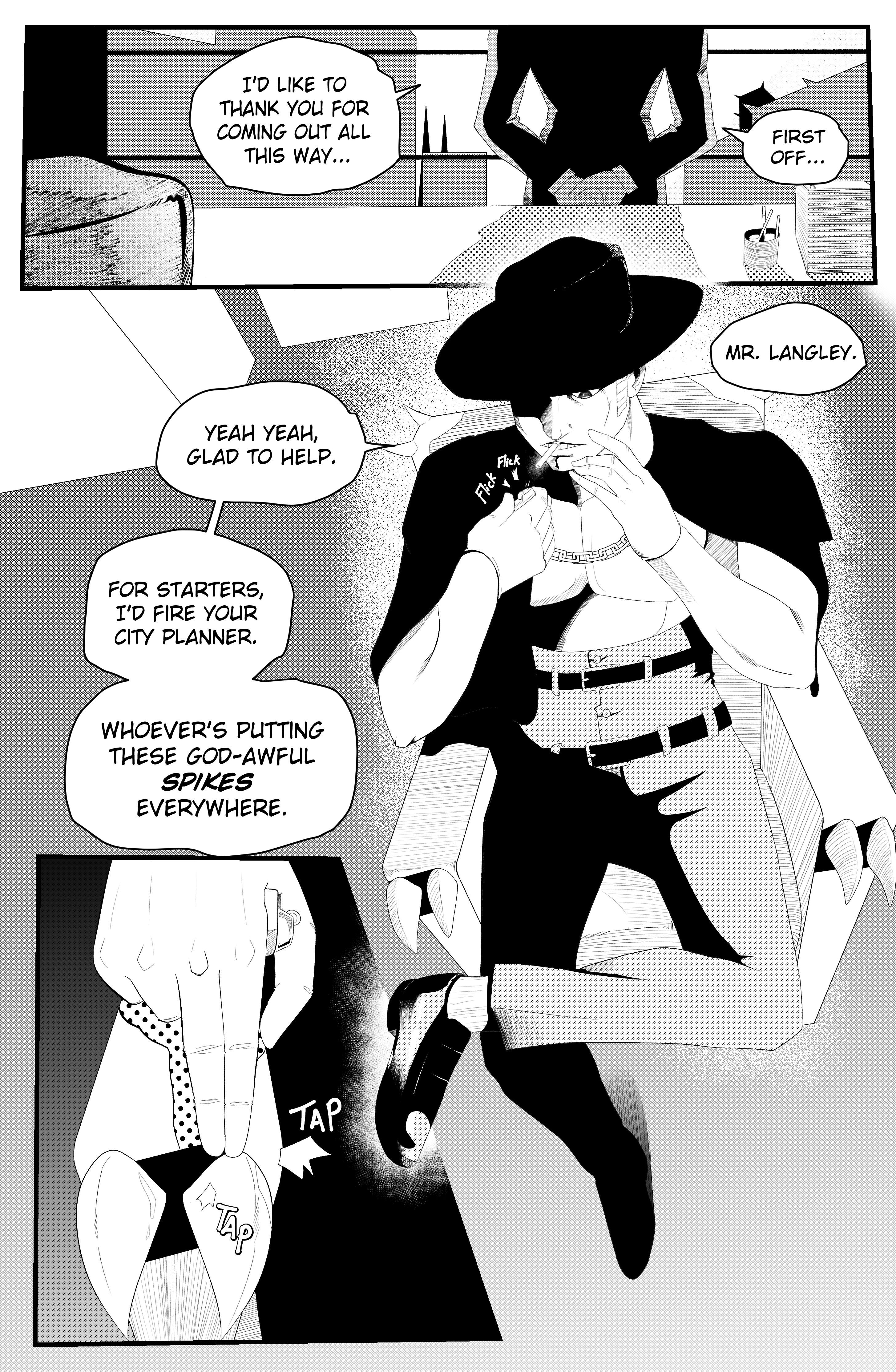 JJBA: Thorny Mob Rules Man on the Silver Mountain  Pt.  2 第3页