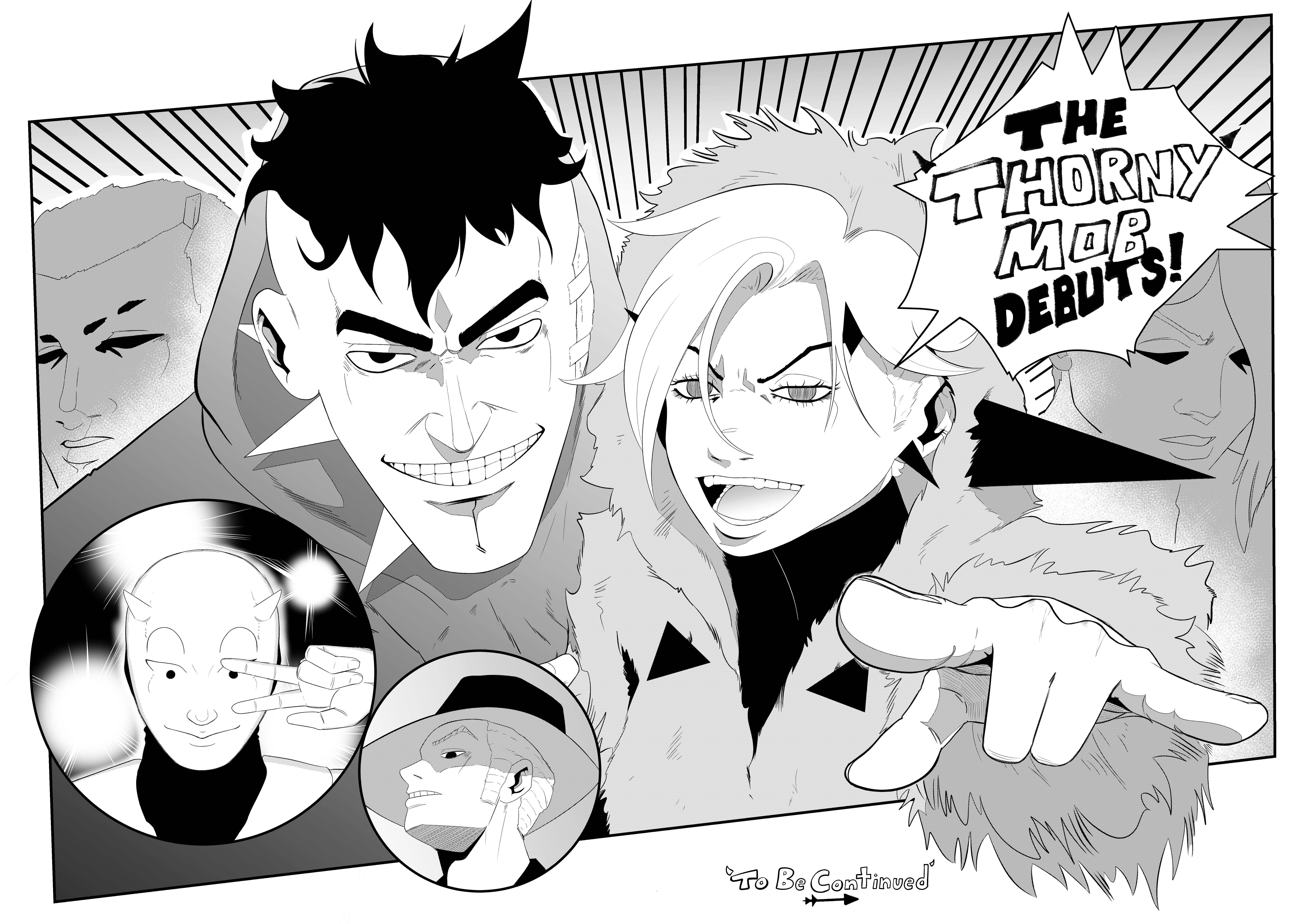 JJBA: Thorny Mob Rules Man on the Silver Mountain  Pt.  2 第21页