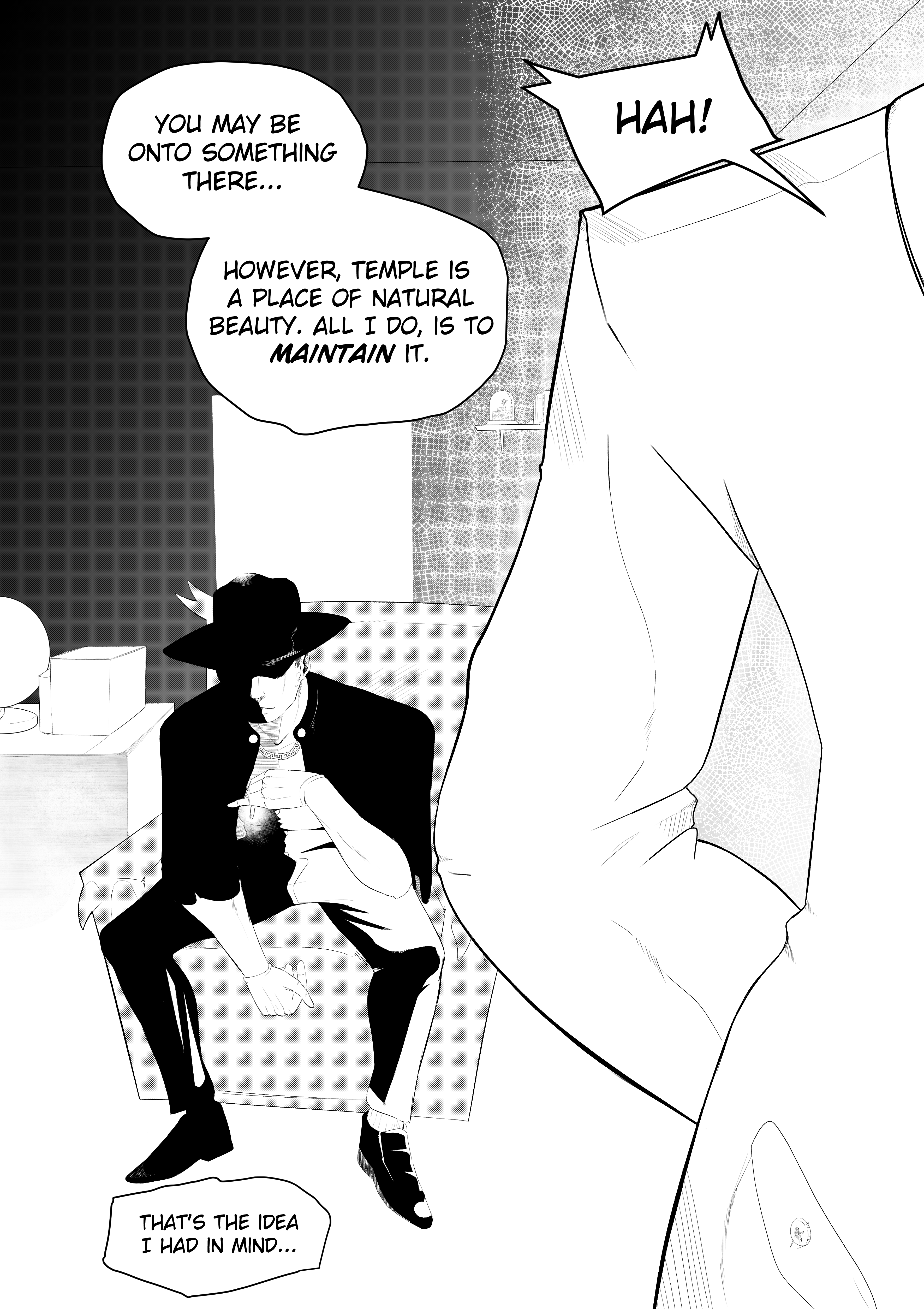 JJBA: Thorny Mob Rules Man on the Silver Mountain  Pt.  2 第4页