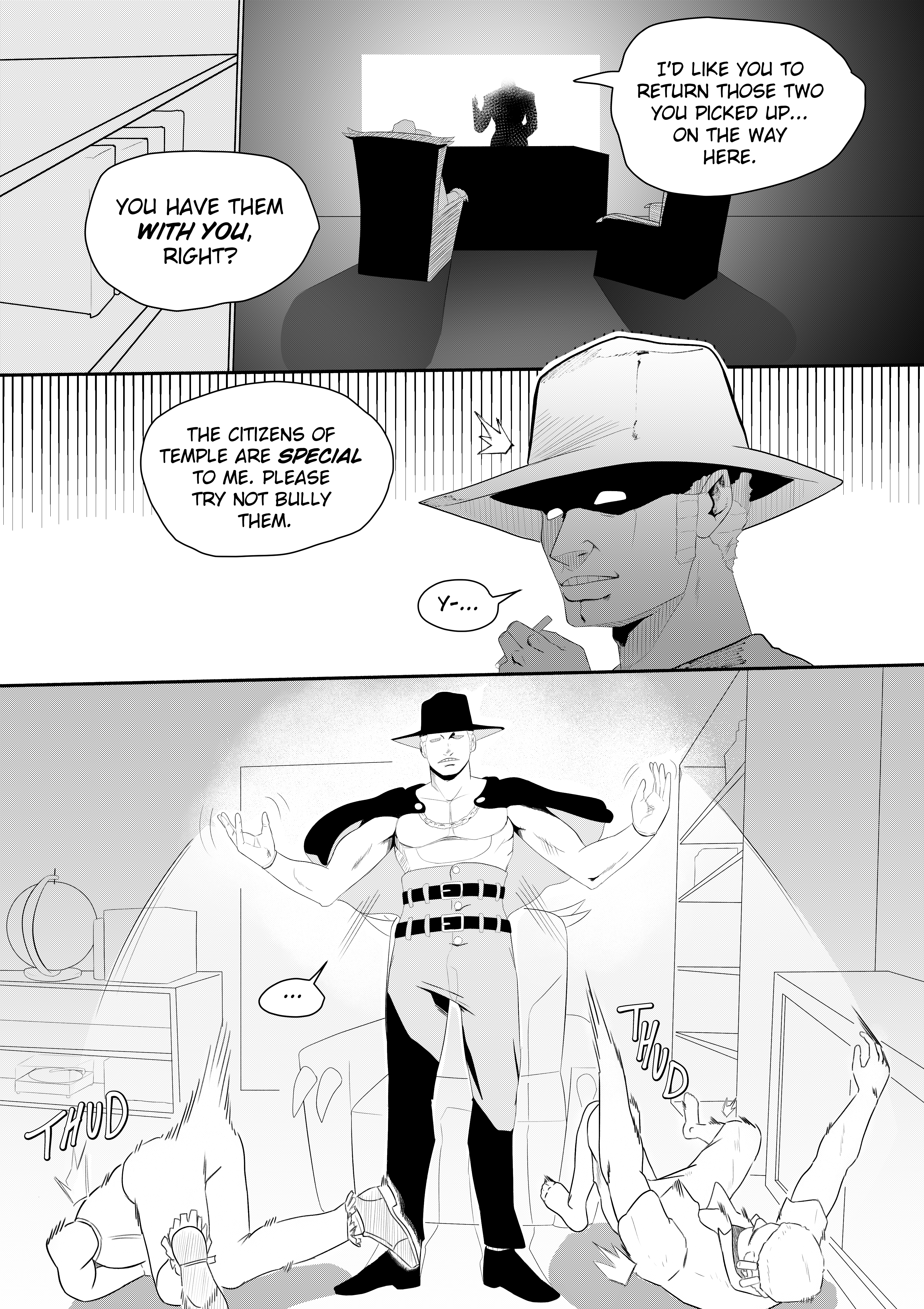 JJBA: Thorny Mob Rules Man on the Silver Mountain  Pt.  2 第5页