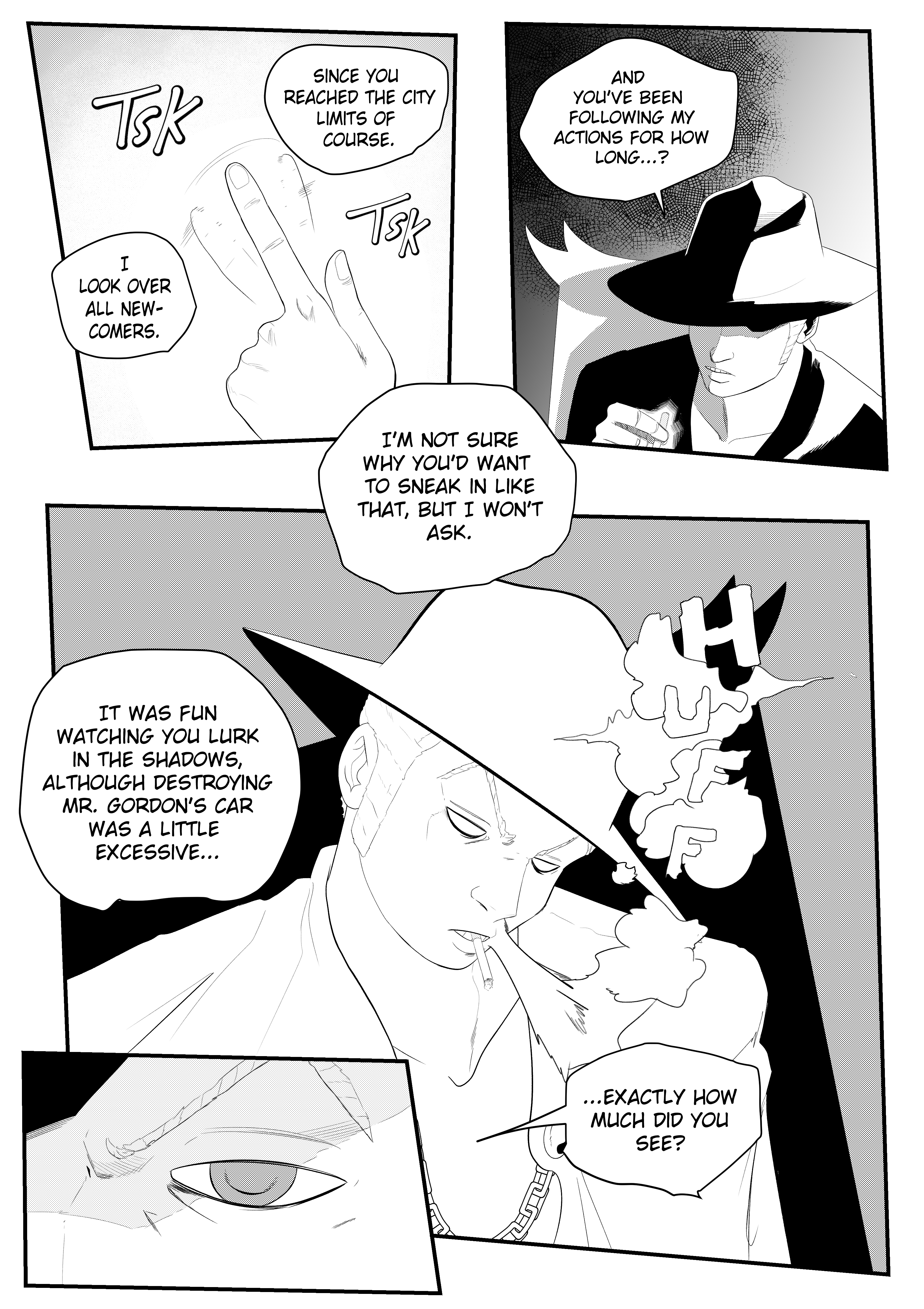 JJBA: Thorny Mob Rules Man on the Silver Mountain  Pt.  2 第6页