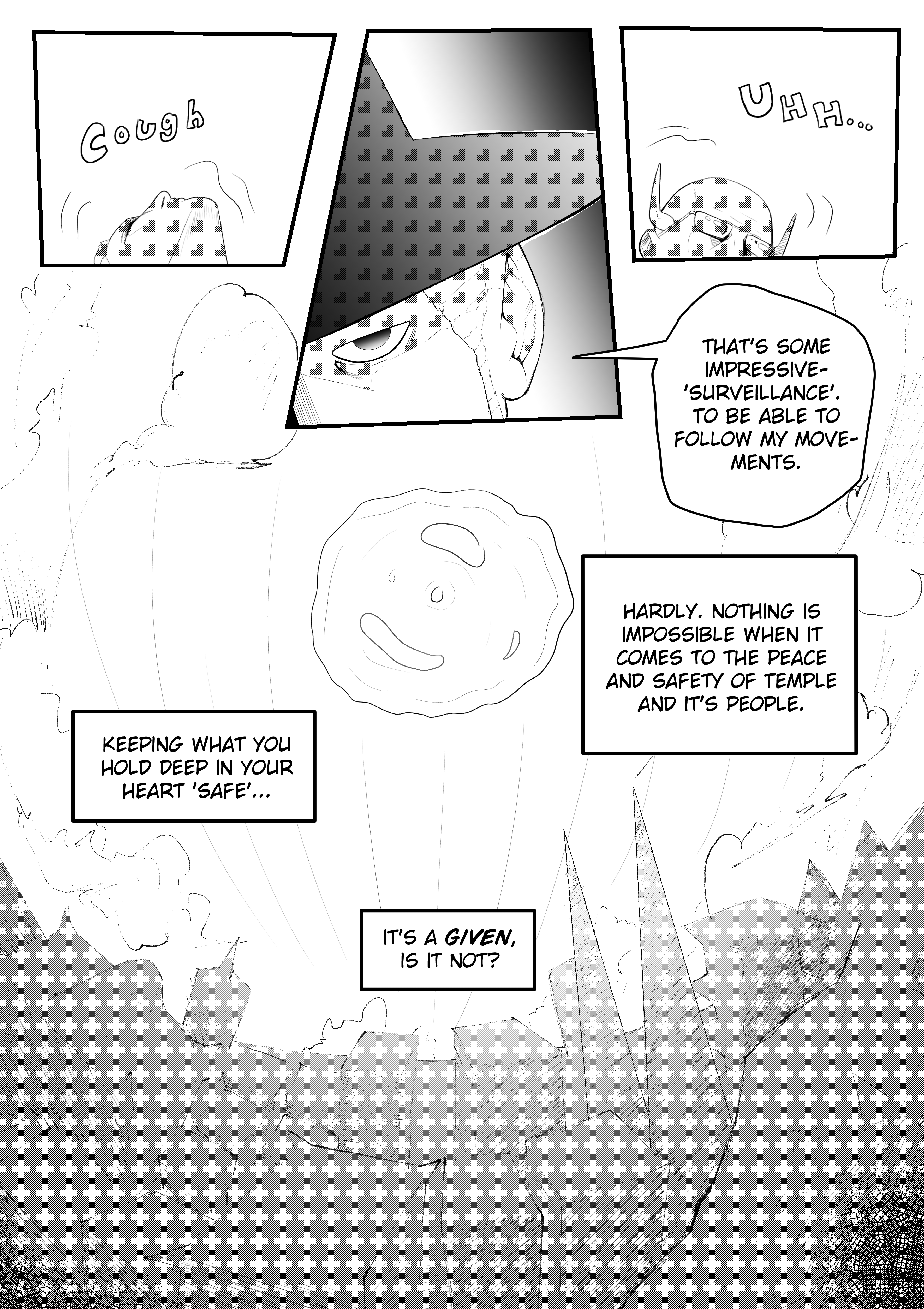 JJBA: Thorny Mob Rules Man on the Silver Mountain  Pt.  2 第7页