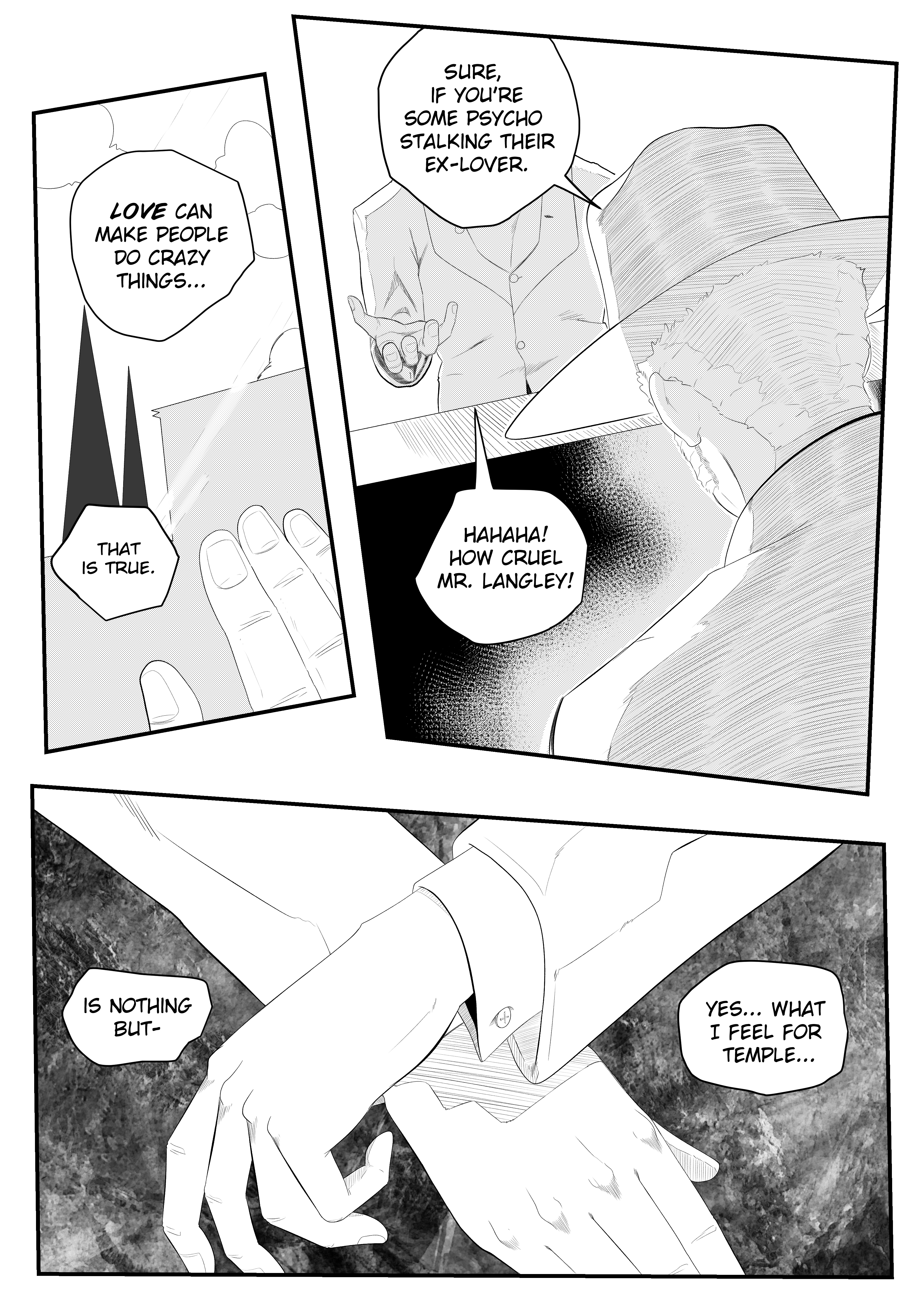 JJBA: Thorny Mob Rules Man on the Silver Mountain  Pt.  2 第8页