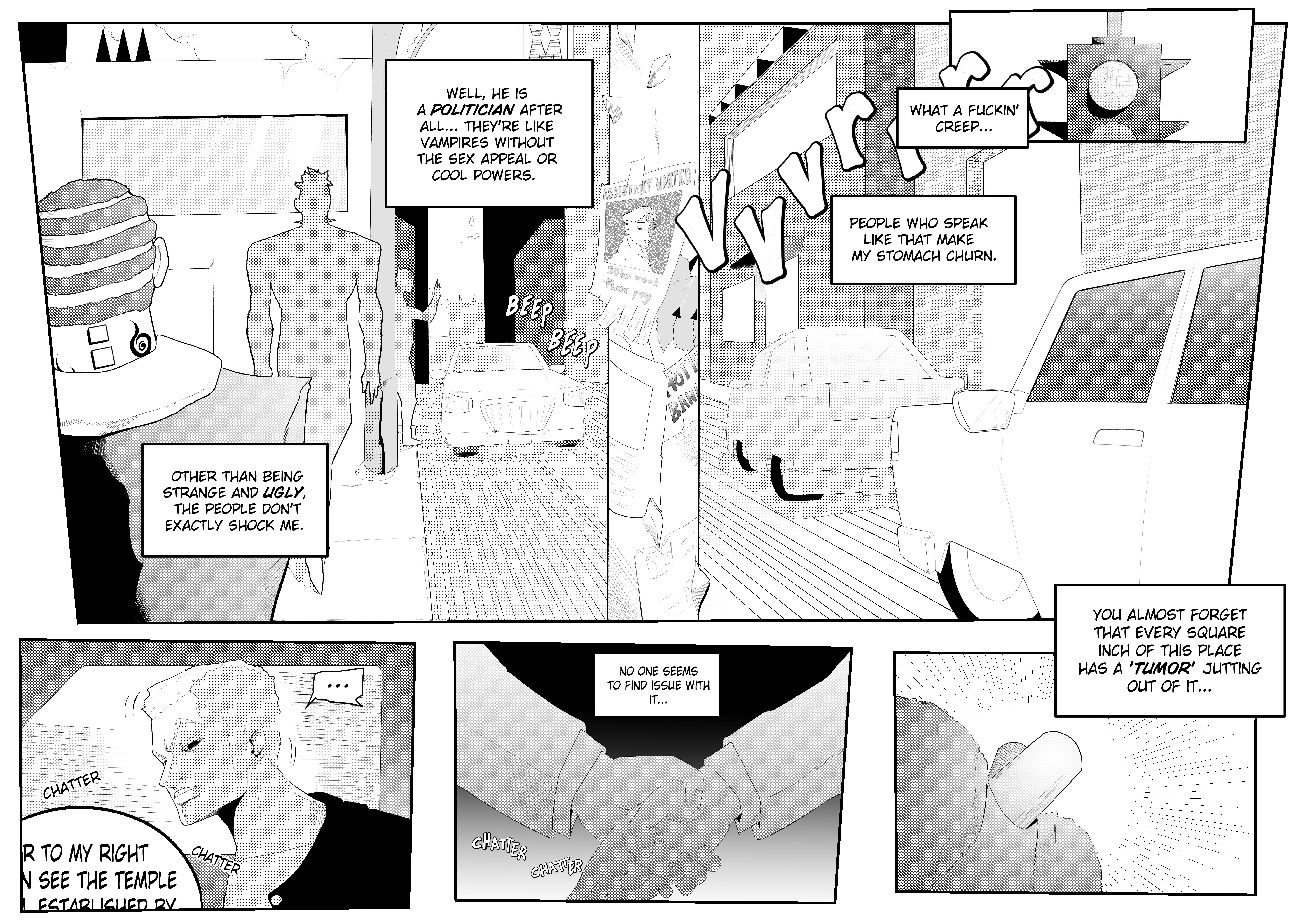JJBA: Thorny Mob Rules Man on the Silver Mountain  Pt.  2 第10页