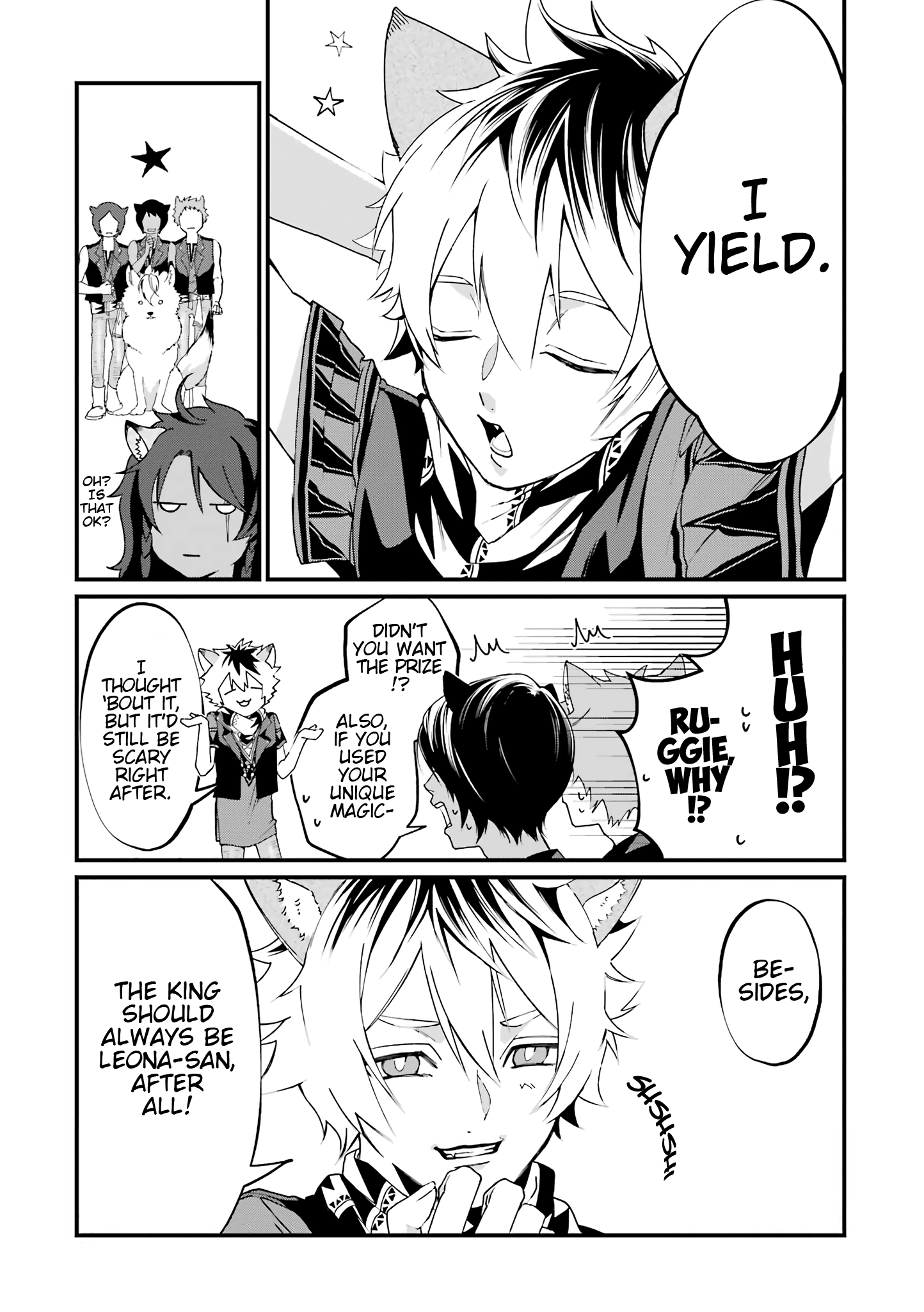 Disney Twisted Wonderland: Anthology Comic Who's the King!? 第11页