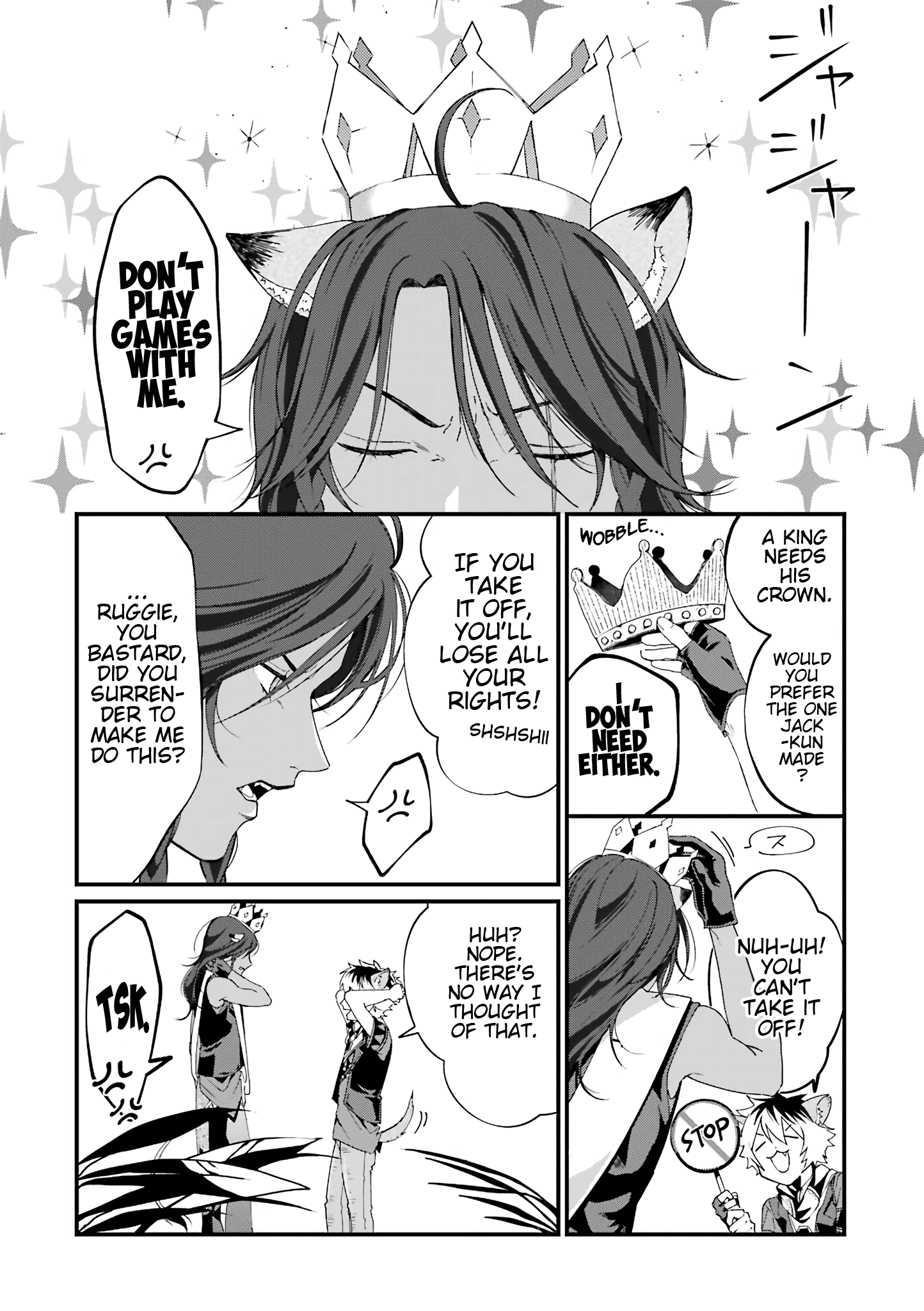 Disney Twisted Wonderland: Anthology Comic Who's the King!? 第13页