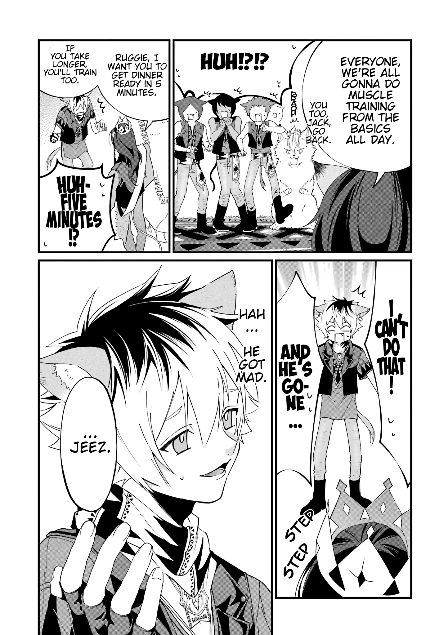 Disney Twisted Wonderland: Anthology Comic Who's the King!? 第14页