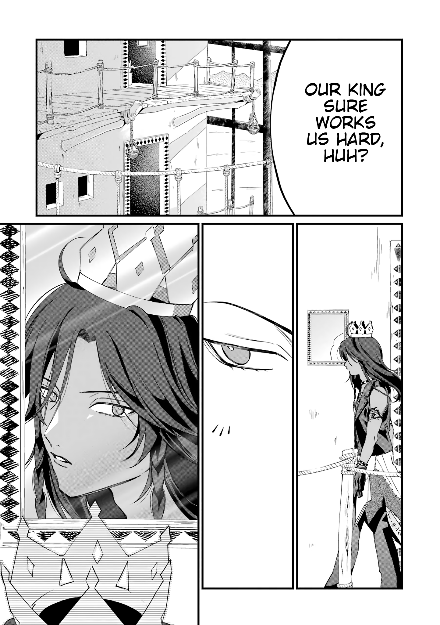 Disney Twisted Wonderland: Anthology Comic Who's the King!? 第15页