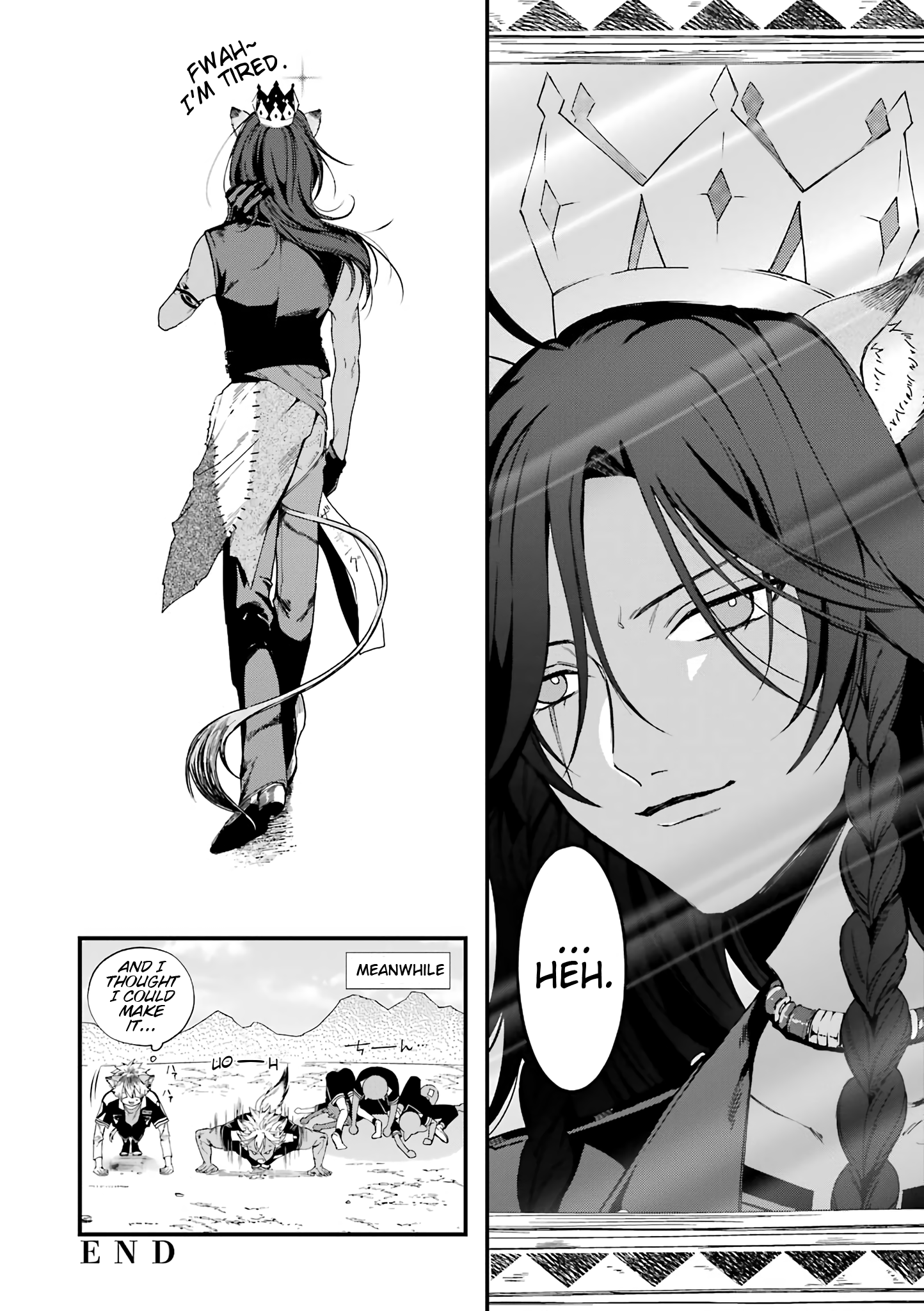 Disney Twisted Wonderland: Anthology Comic Who's the King!? 第16页