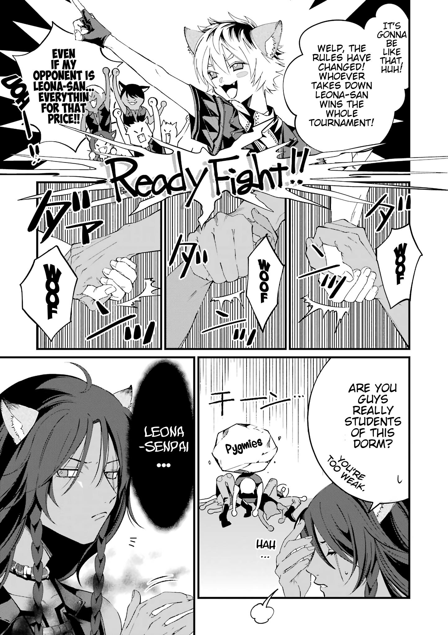 Disney Twisted Wonderland: Anthology Comic Who's the King!? 第5页