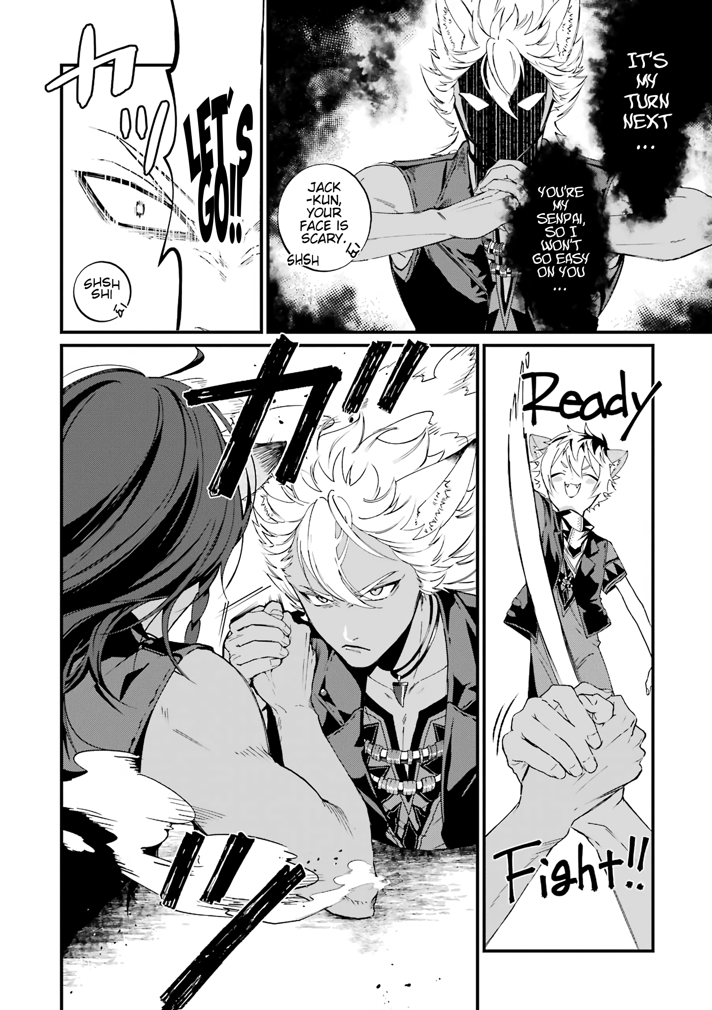 Disney Twisted Wonderland: Anthology Comic Who's the King!? 第6页