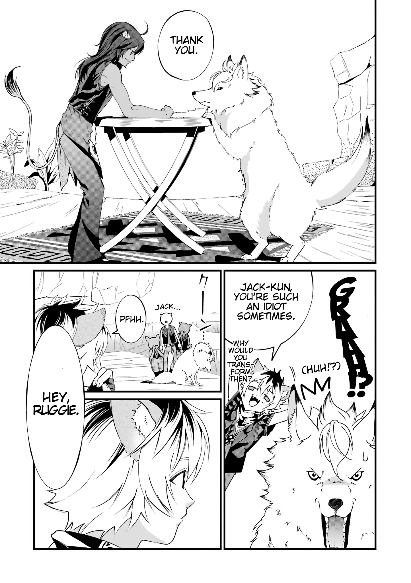 Disney Twisted Wonderland: Anthology Comic Who's the King!? 第9页