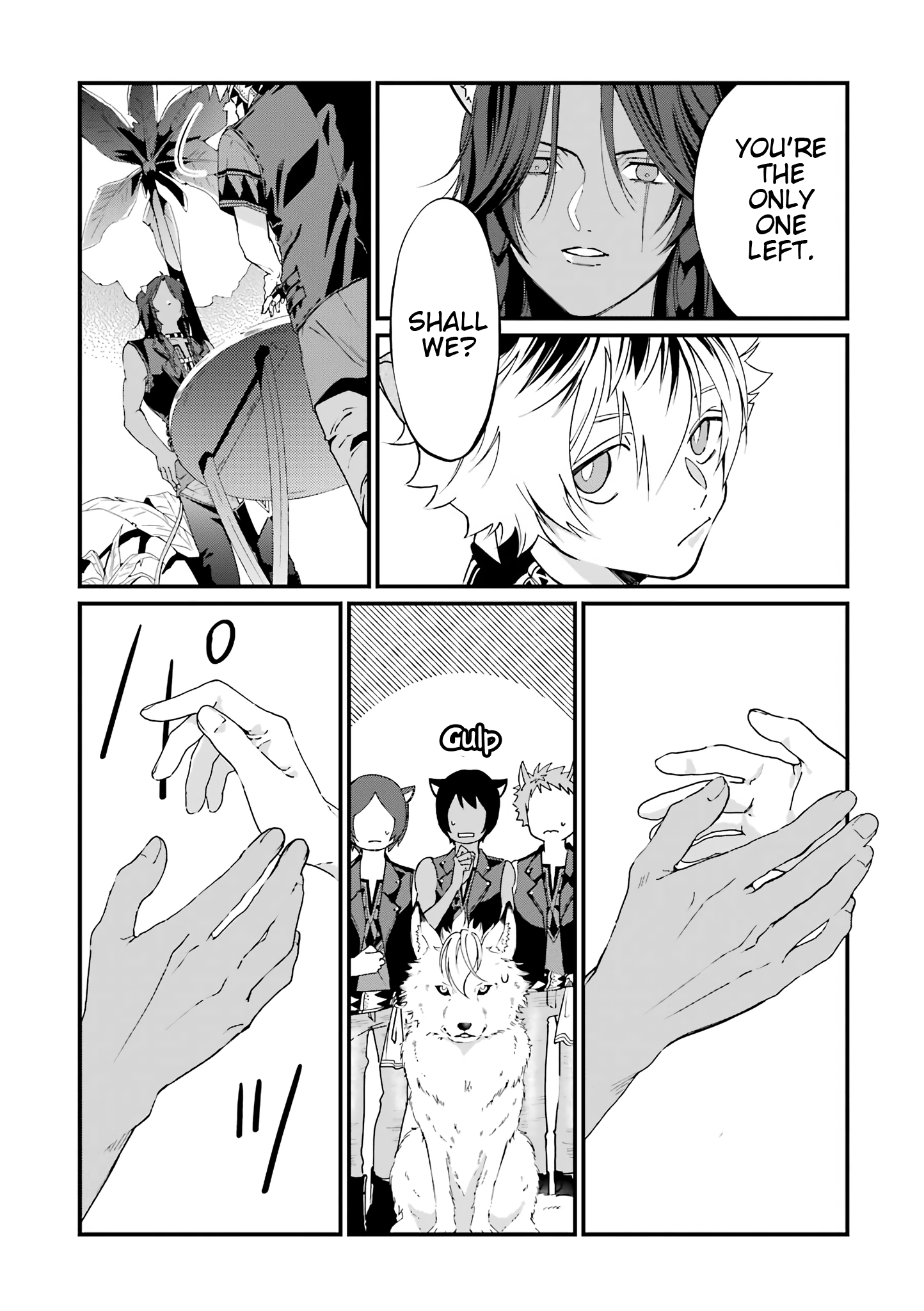 Disney Twisted Wonderland: Anthology Comic Who's the King!? 第10页