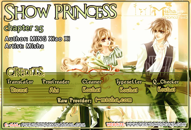 Show Princess Ch. 25 第3页