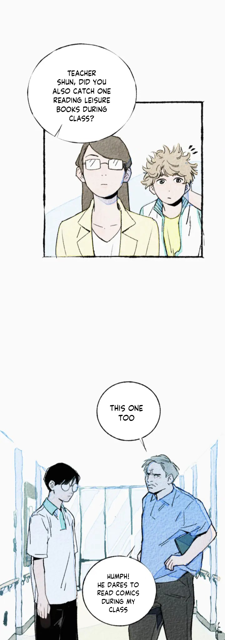 Two Way Trial - Youth Ch. 4 第11页