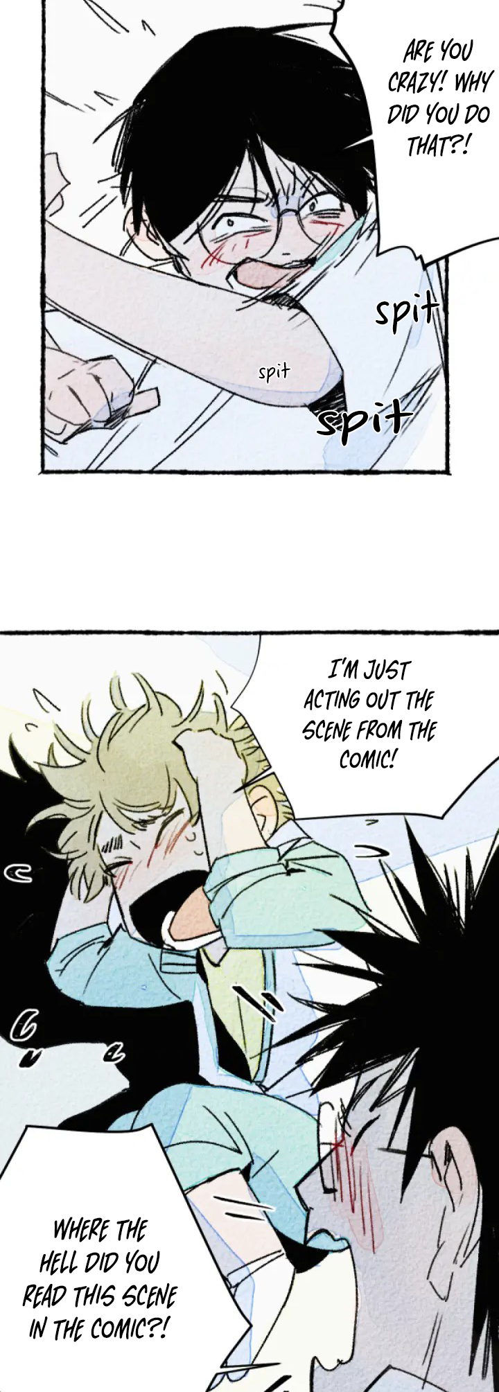 Two Way Trial - Youth Ch. 4 第32页