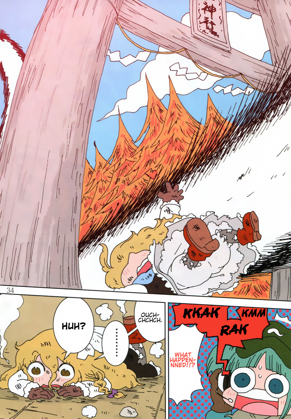 Touhou - Super Speed Starters (Doujinshi) Oneshot 第34页