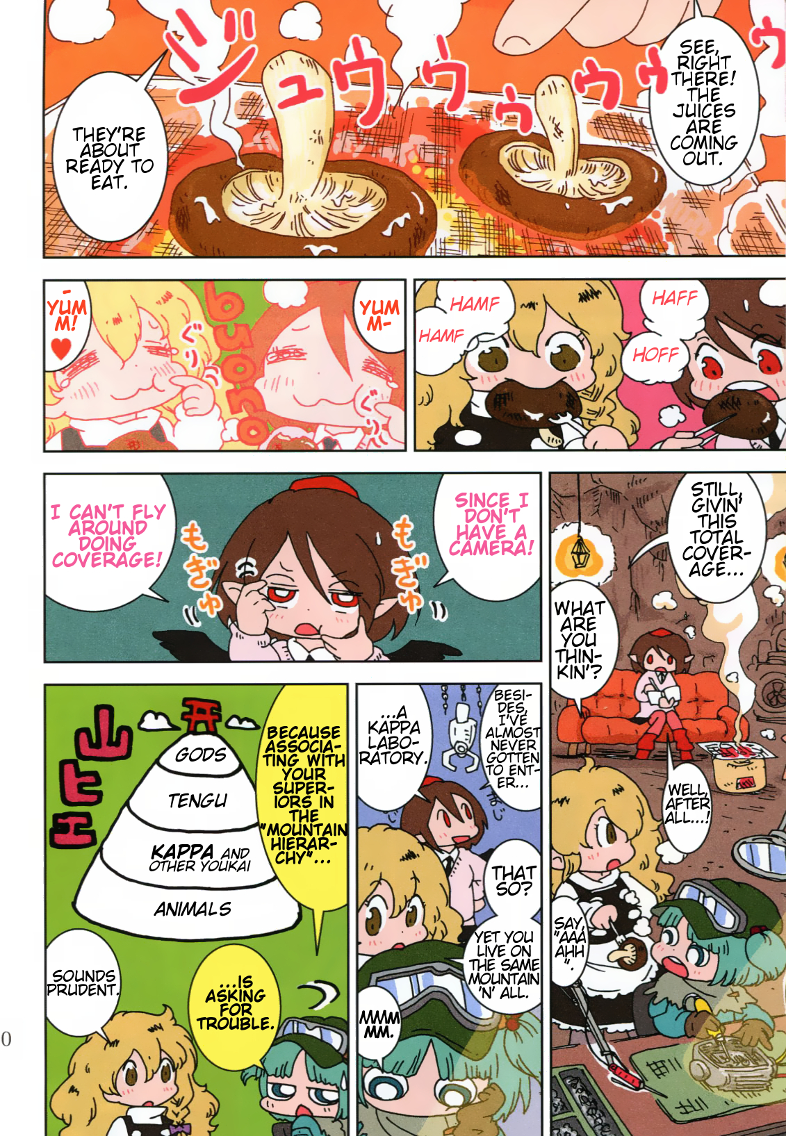 Touhou - Super Speed Starters (Doujinshi) Oneshot 第9页