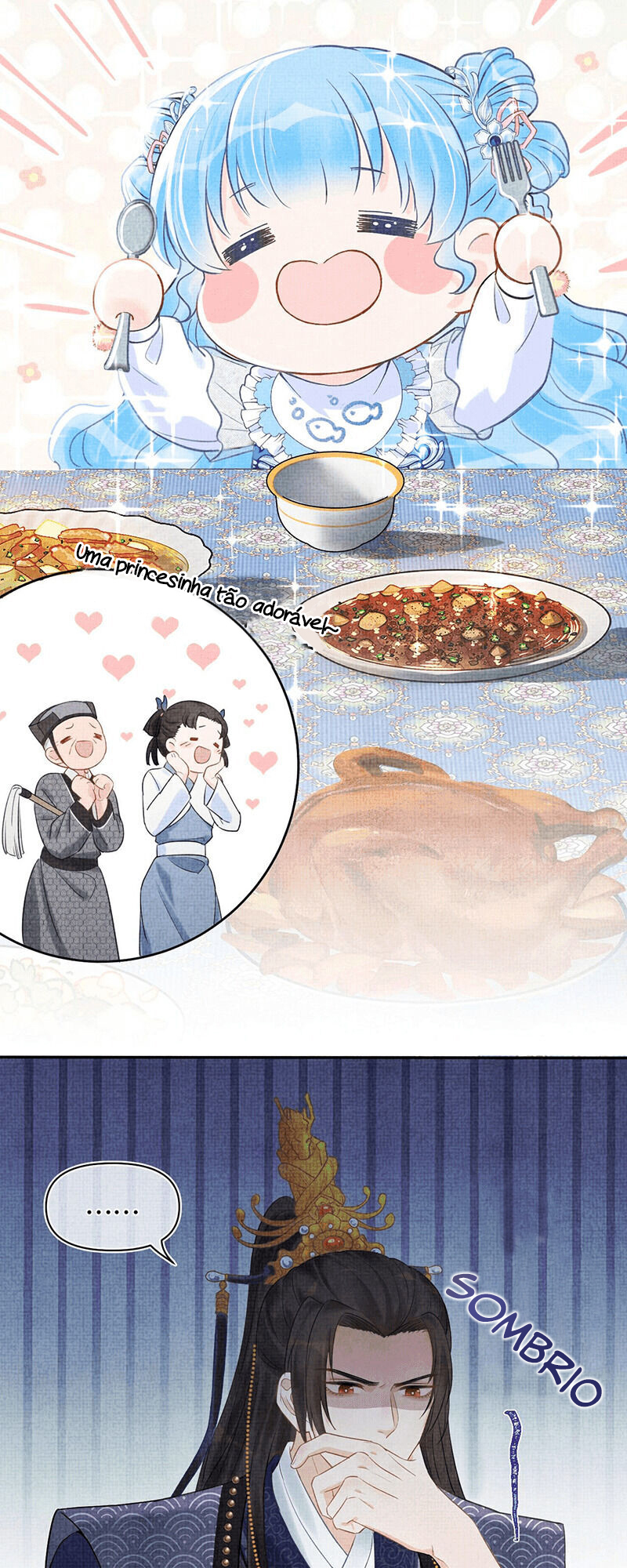Lovely Fish A punição do papai 第11页