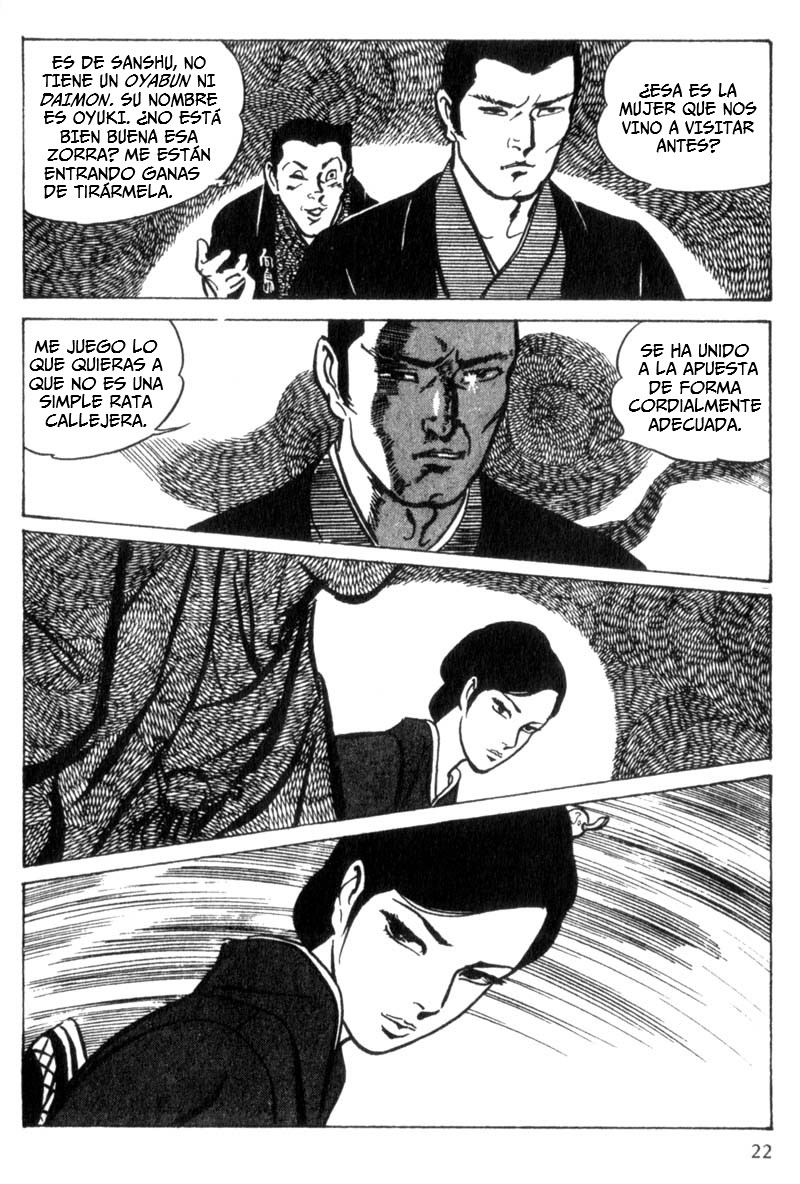 Shura Yukihime Corte de Seda en el Río Sumida 第23页