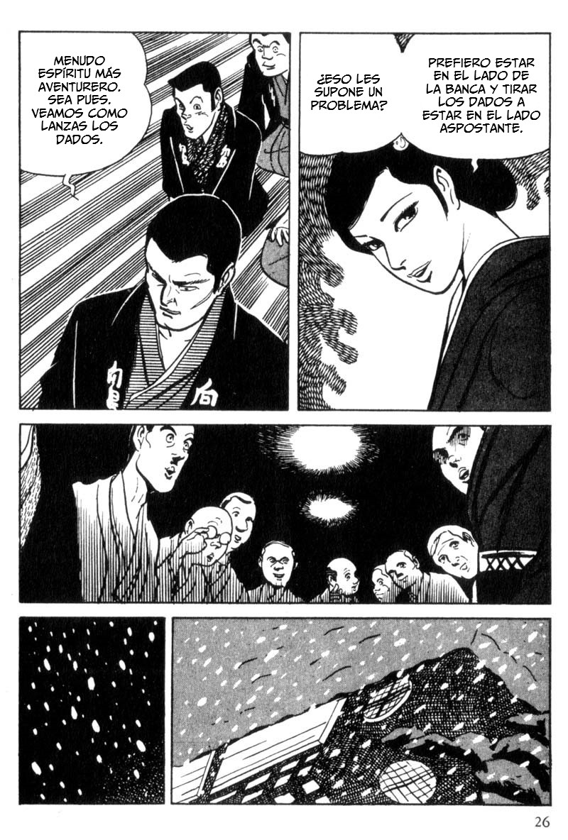 Shura Yukihime Corte de Seda en el Río Sumida 第27页