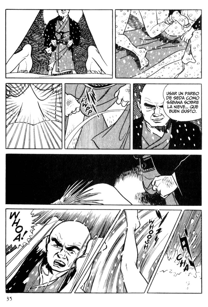 Shura Yukihime Corte de Seda en el Río Sumida 第36页