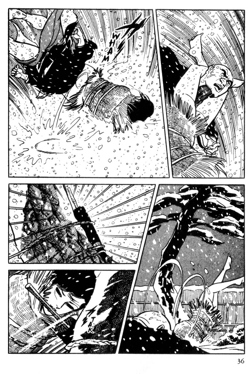 Shura Yukihime Corte de Seda en el Río Sumida 第37页