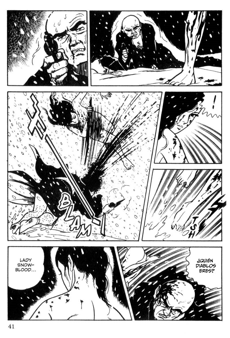 Shura Yukihime Corte de Seda en el Río Sumida 第42页