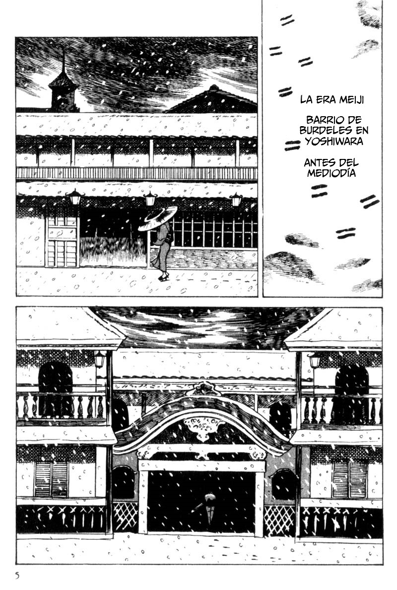 Shura Yukihime Corte de Seda en el Río Sumida 第6页