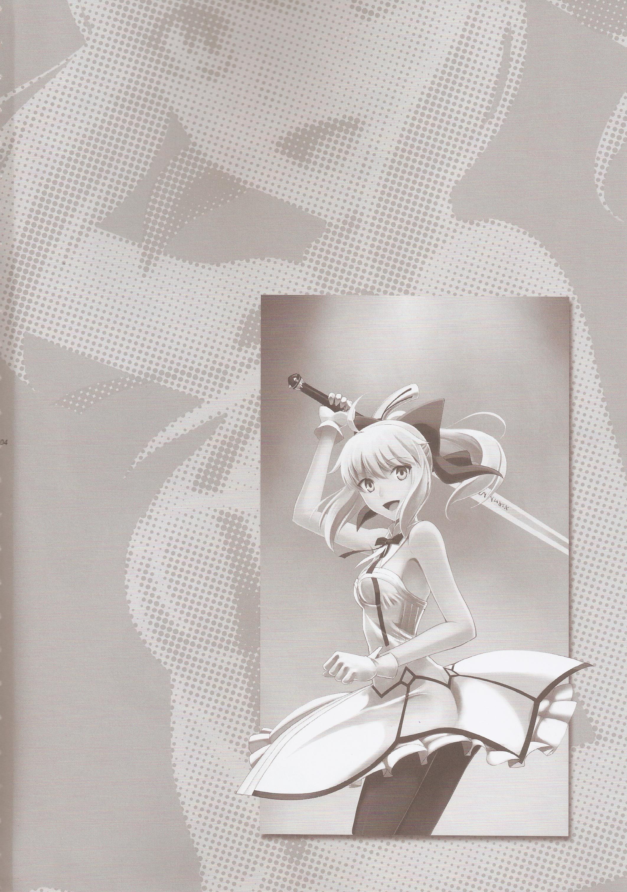 Fate/Grand Order - T*Moon Complex GO (Doujinshi) Ch. 4 第3页