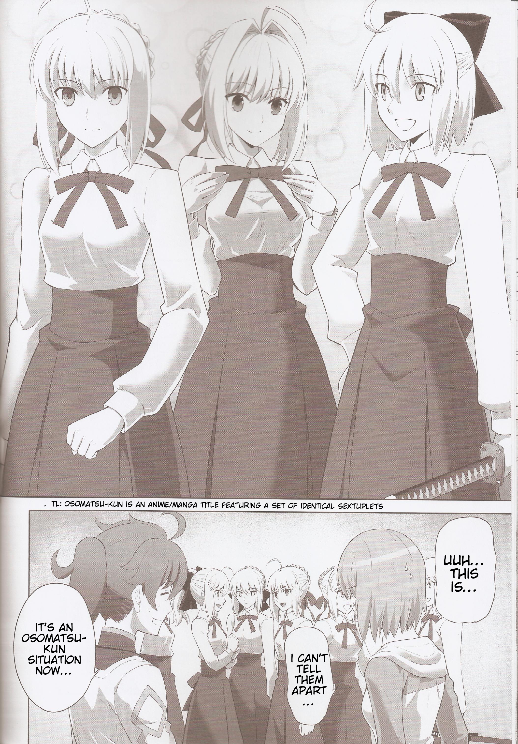 Fate/Grand Order - T*Moon Complex GO (Doujinshi) Ch. 4 第28页