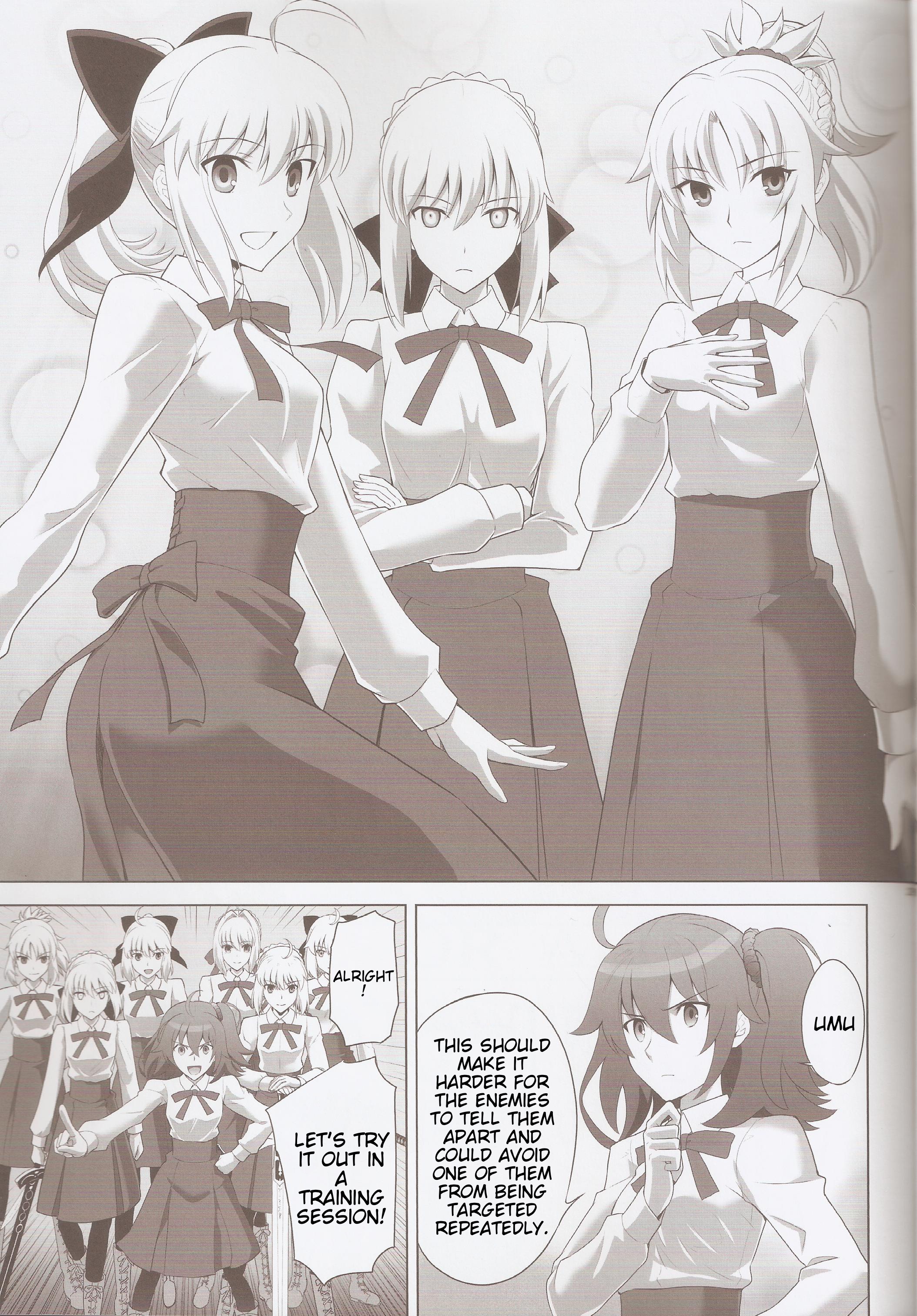 Fate/Grand Order - T*Moon Complex GO (Doujinshi) Ch. 4 第29页