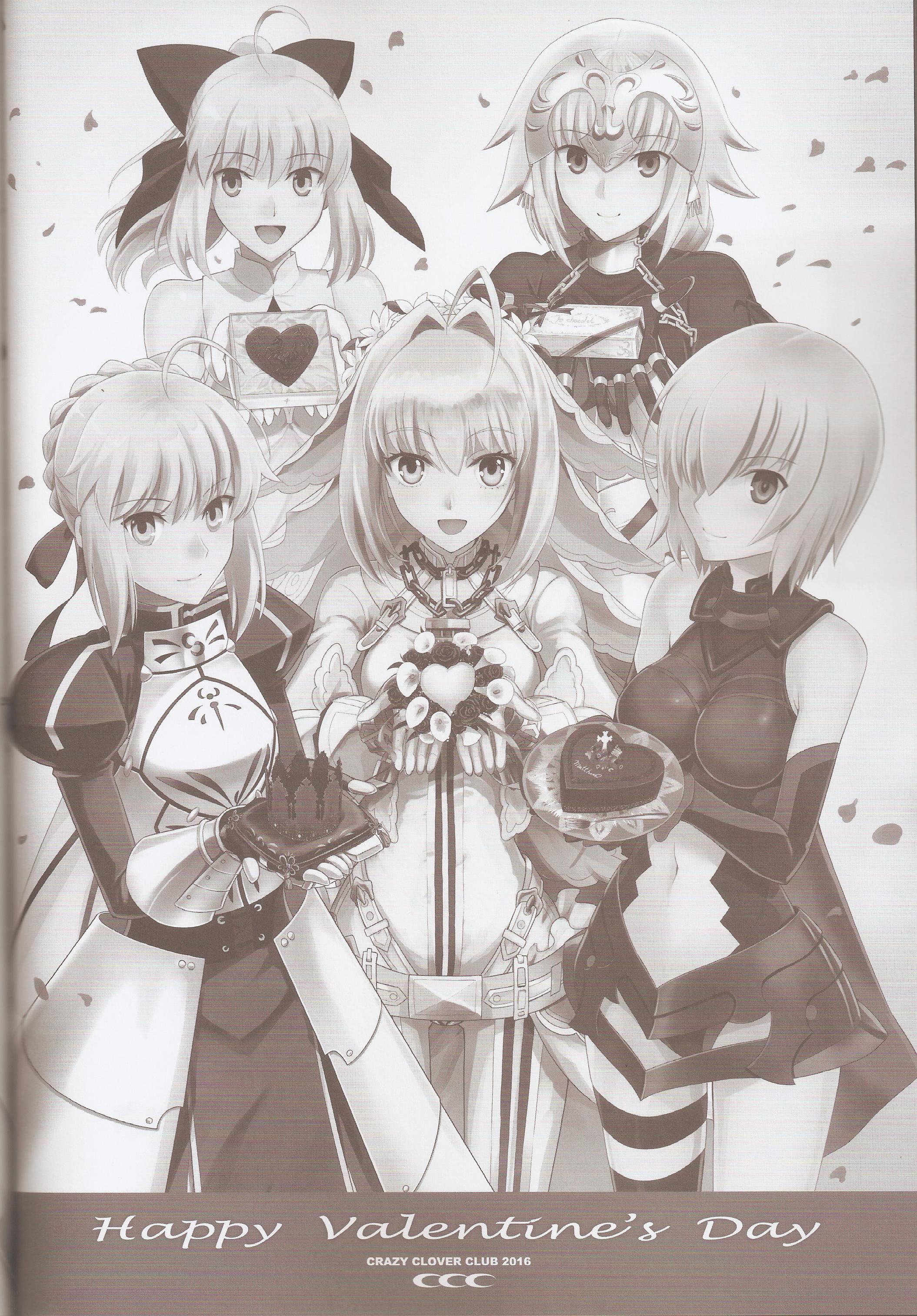Fate/Grand Order - T*Moon Complex GO (Doujinshi) Ch. 4 第34页