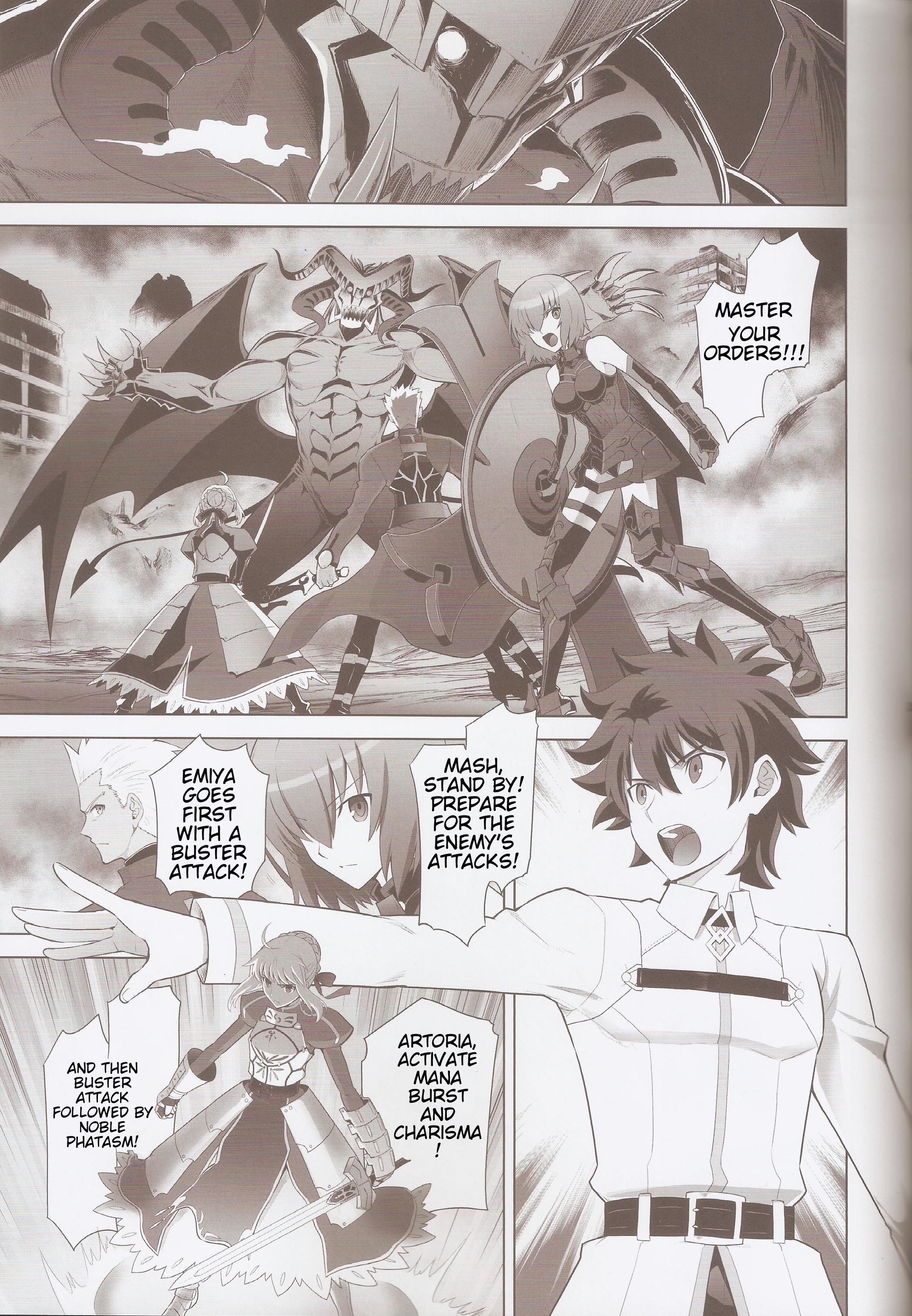 Fate/Grand Order - T*Moon Complex GO (Doujinshi) Ch. 4 第35页