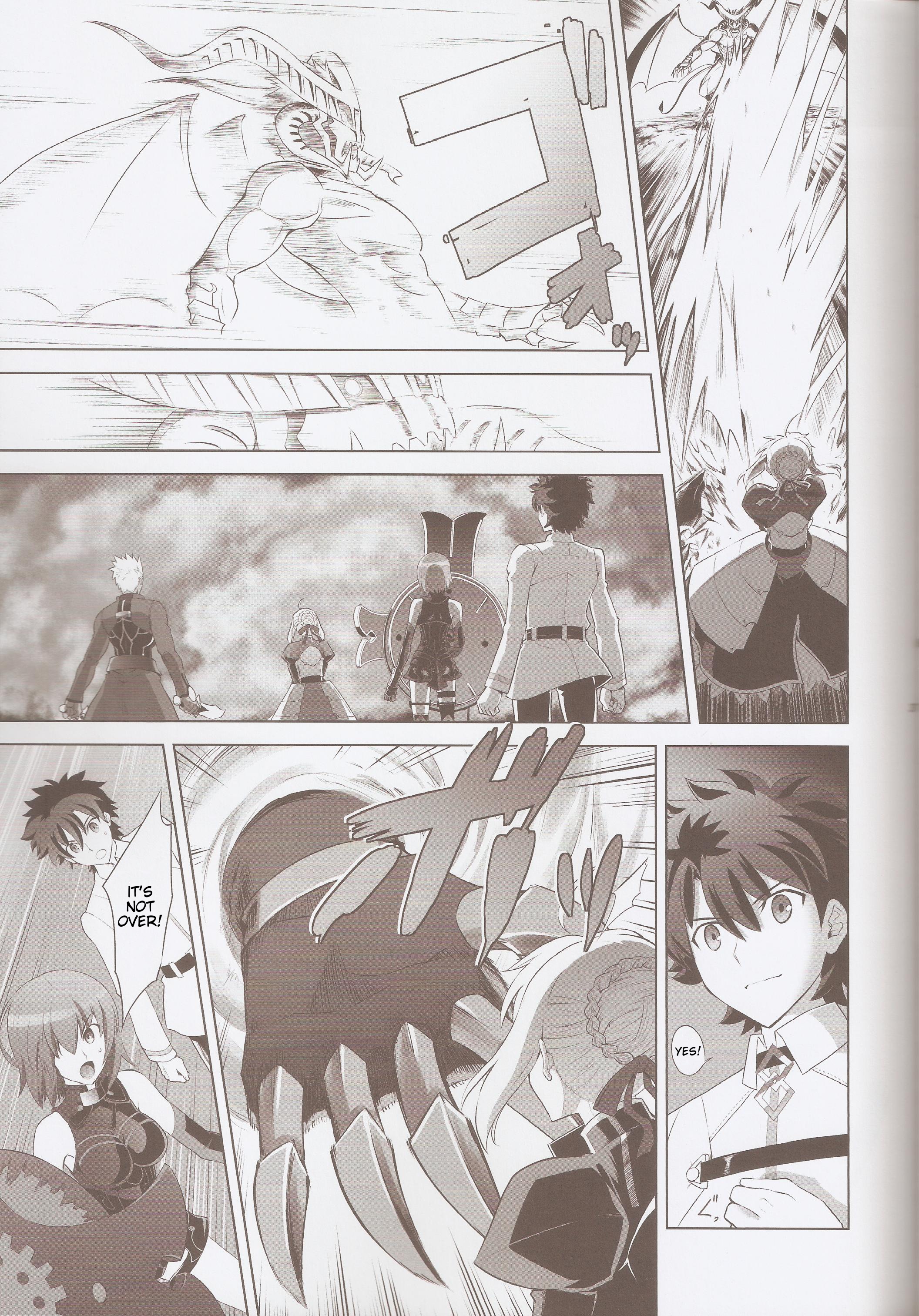 Fate/Grand Order - T*Moon Complex GO (Doujinshi) Ch. 4 第37页