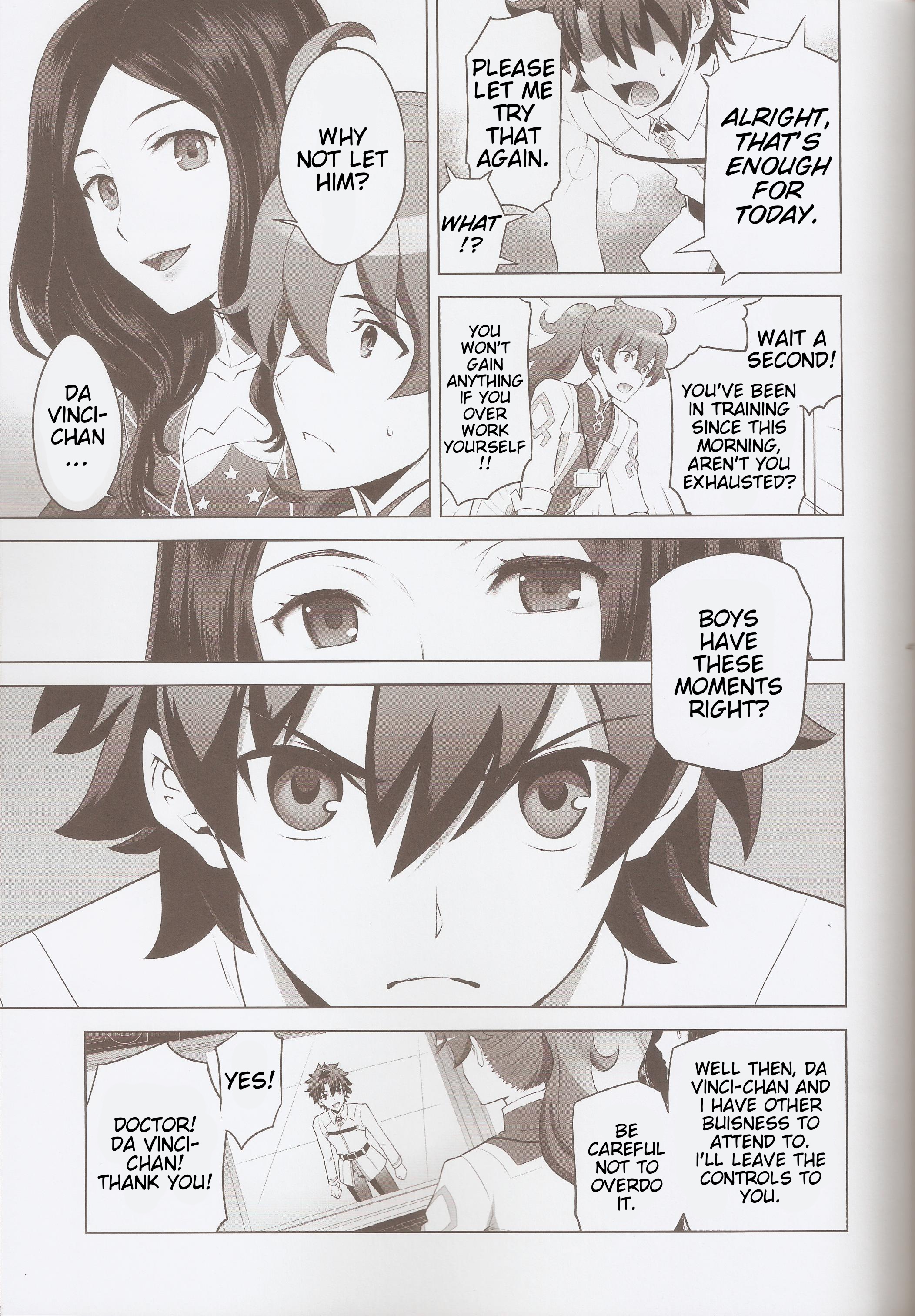 Fate/Grand Order - T*Moon Complex GO (Doujinshi) Ch. 4 第41页