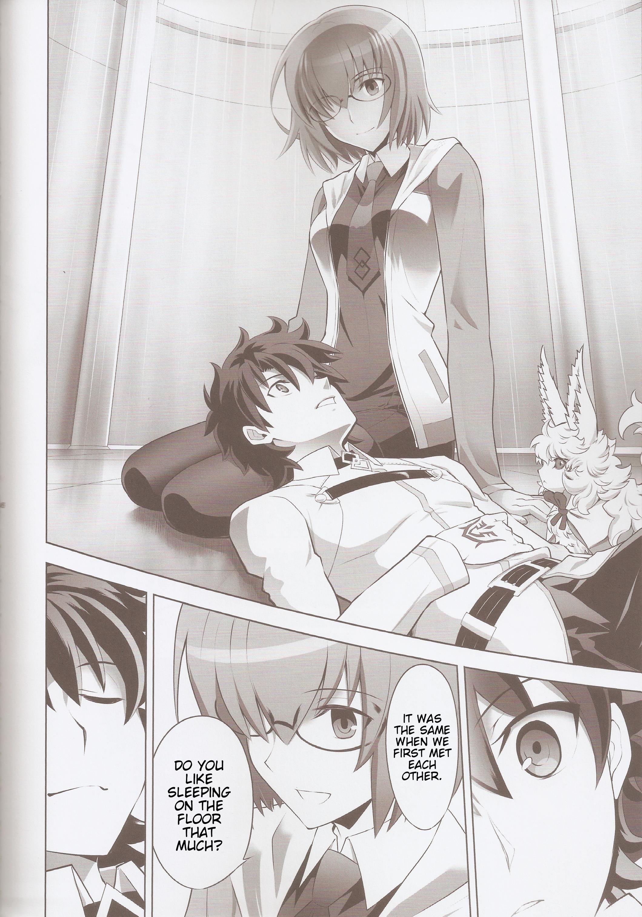 Fate/Grand Order - T*Moon Complex GO (Doujinshi) Ch. 4 第46页