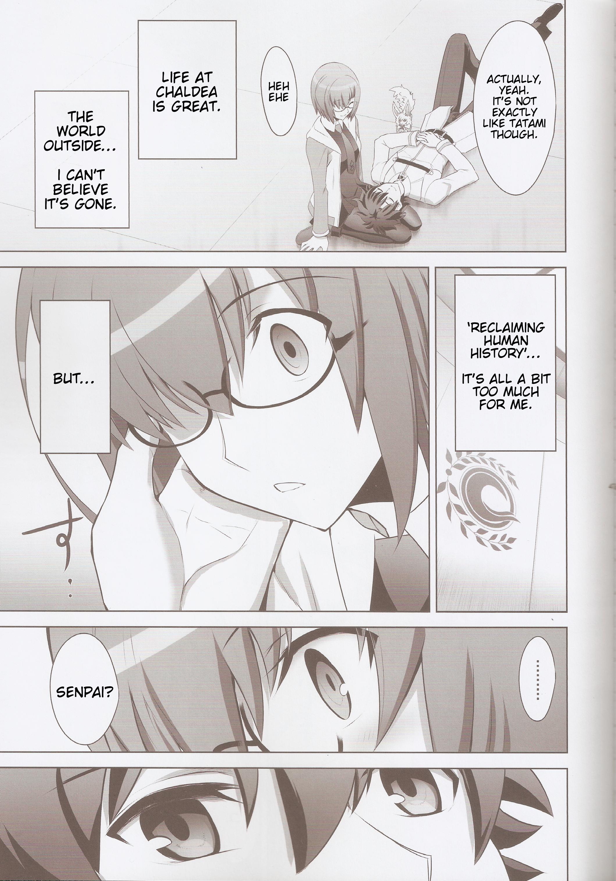 Fate/Grand Order - T*Moon Complex GO (Doujinshi) Ch. 4 第47页