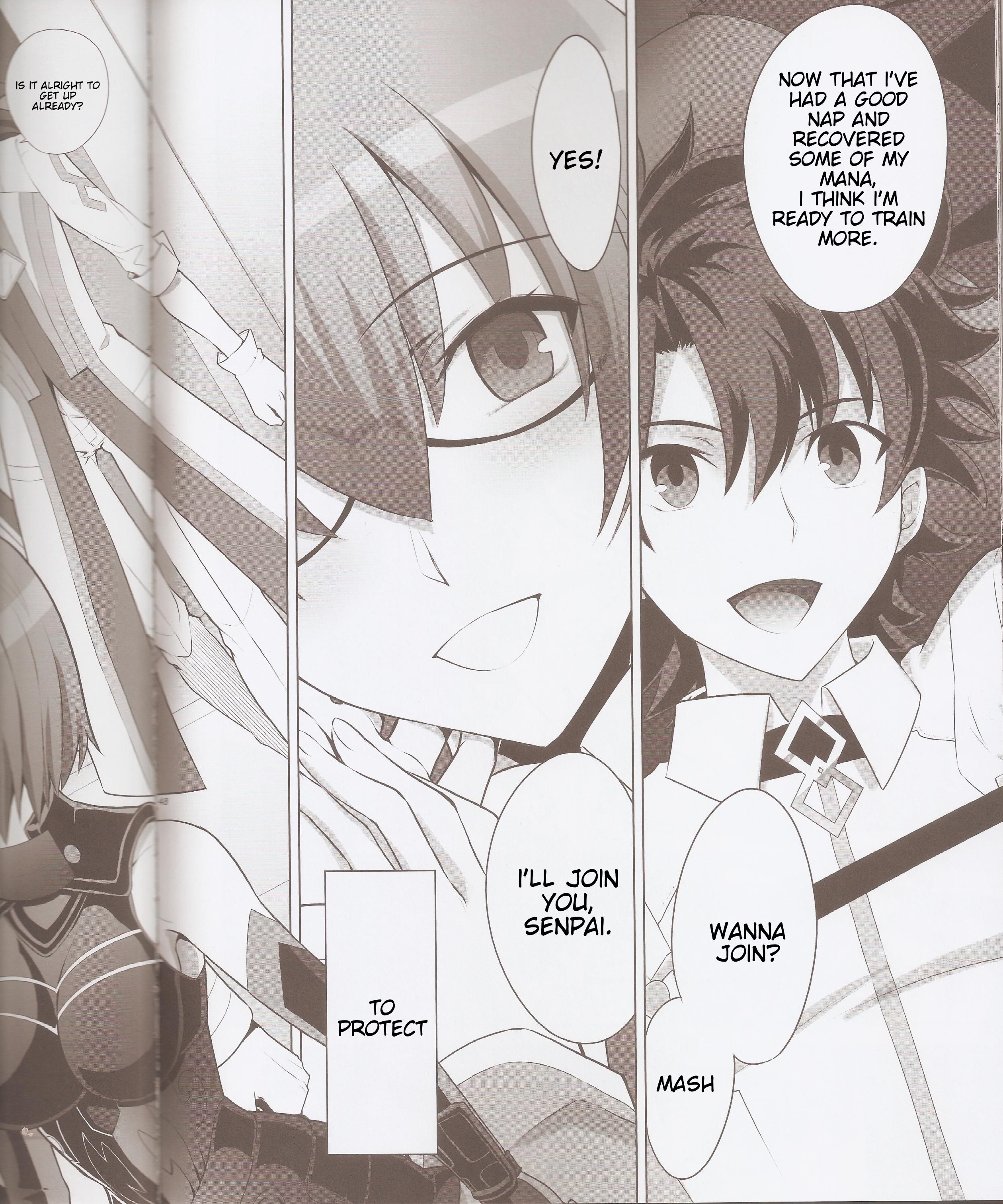 Fate/Grand Order - T*Moon Complex GO (Doujinshi) Ch. 4 第48页