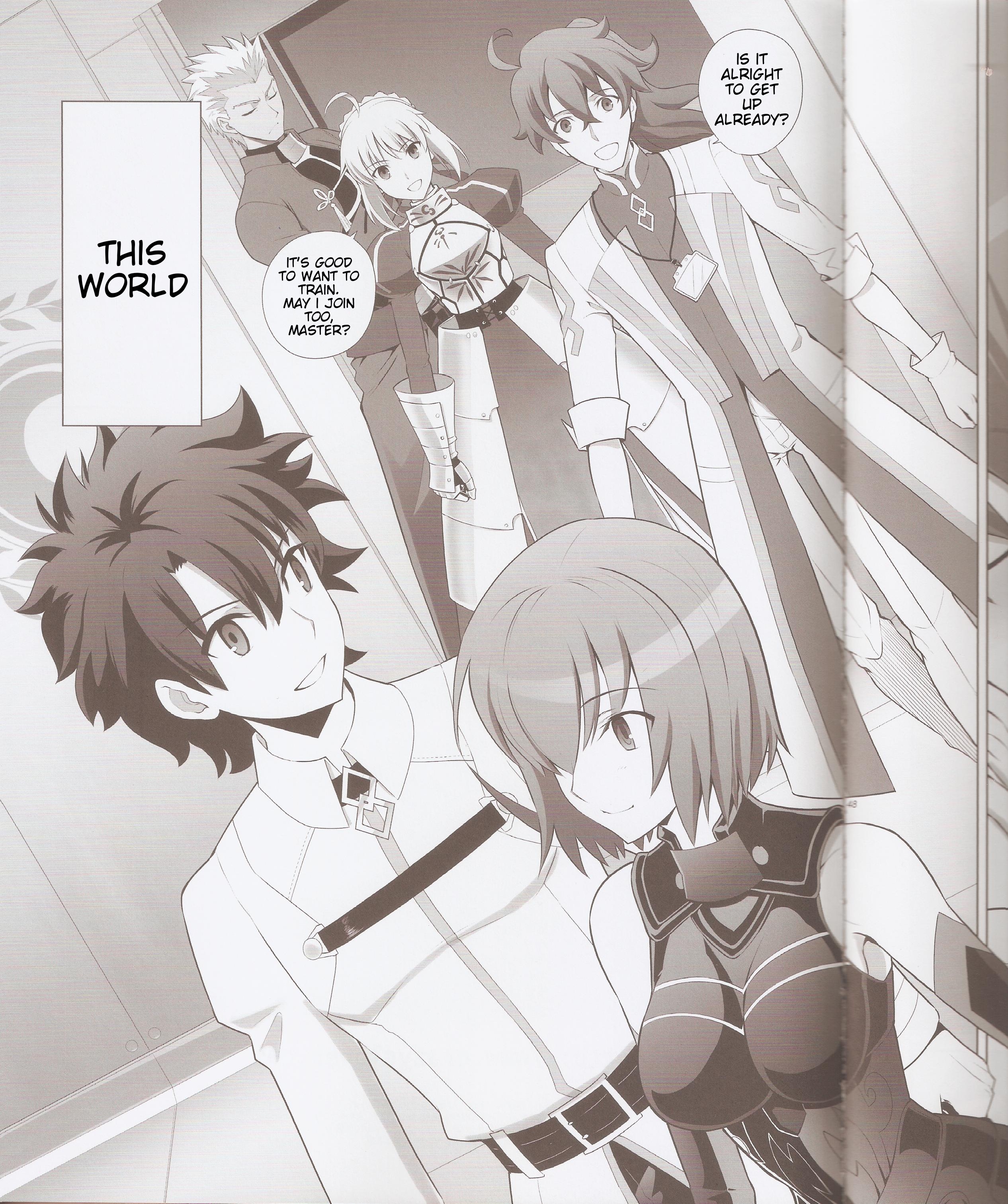Fate/Grand Order - T*Moon Complex GO (Doujinshi) Ch. 4 第49页