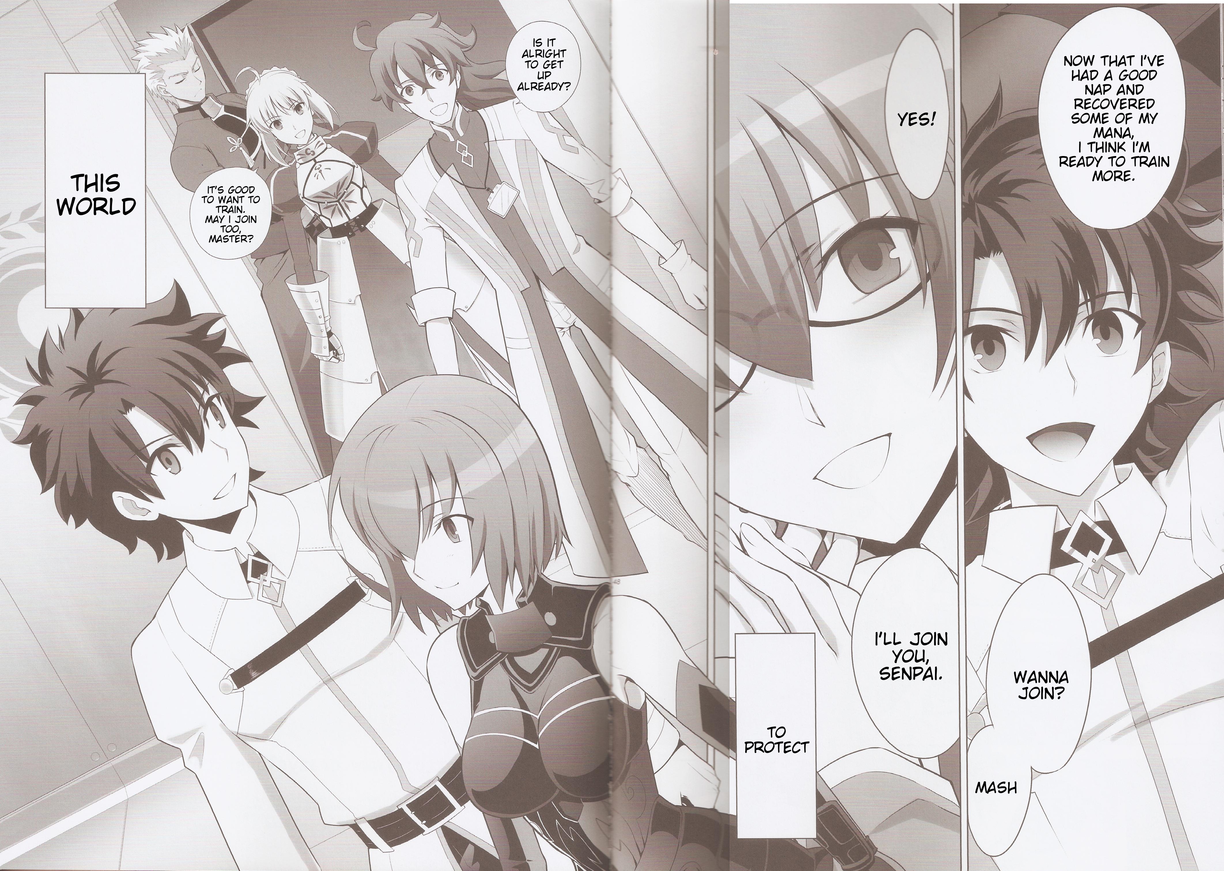 Fate/Grand Order - T*Moon Complex GO (Doujinshi) Ch. 4 第50页