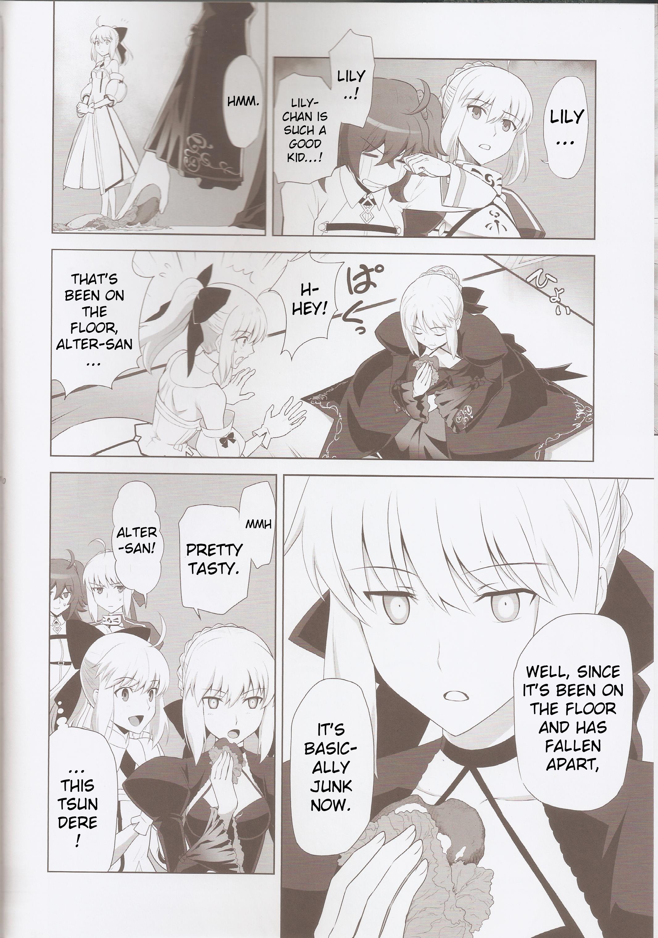 Fate/Grand Order - T*Moon Complex GO (Doujinshi) Ch. 4 第9页