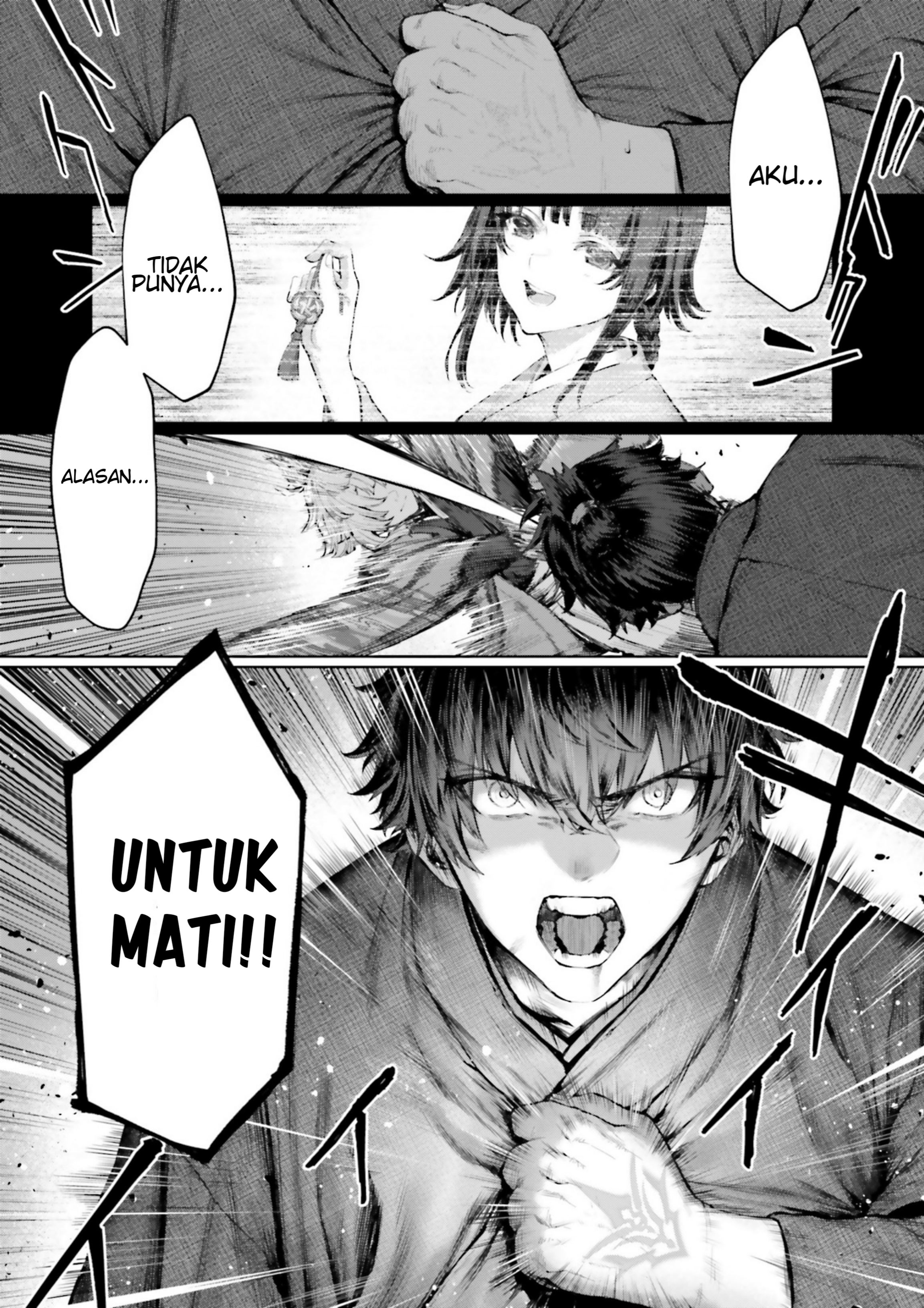 Fate/Samurai Remnant　Jo Oneshot 第11页