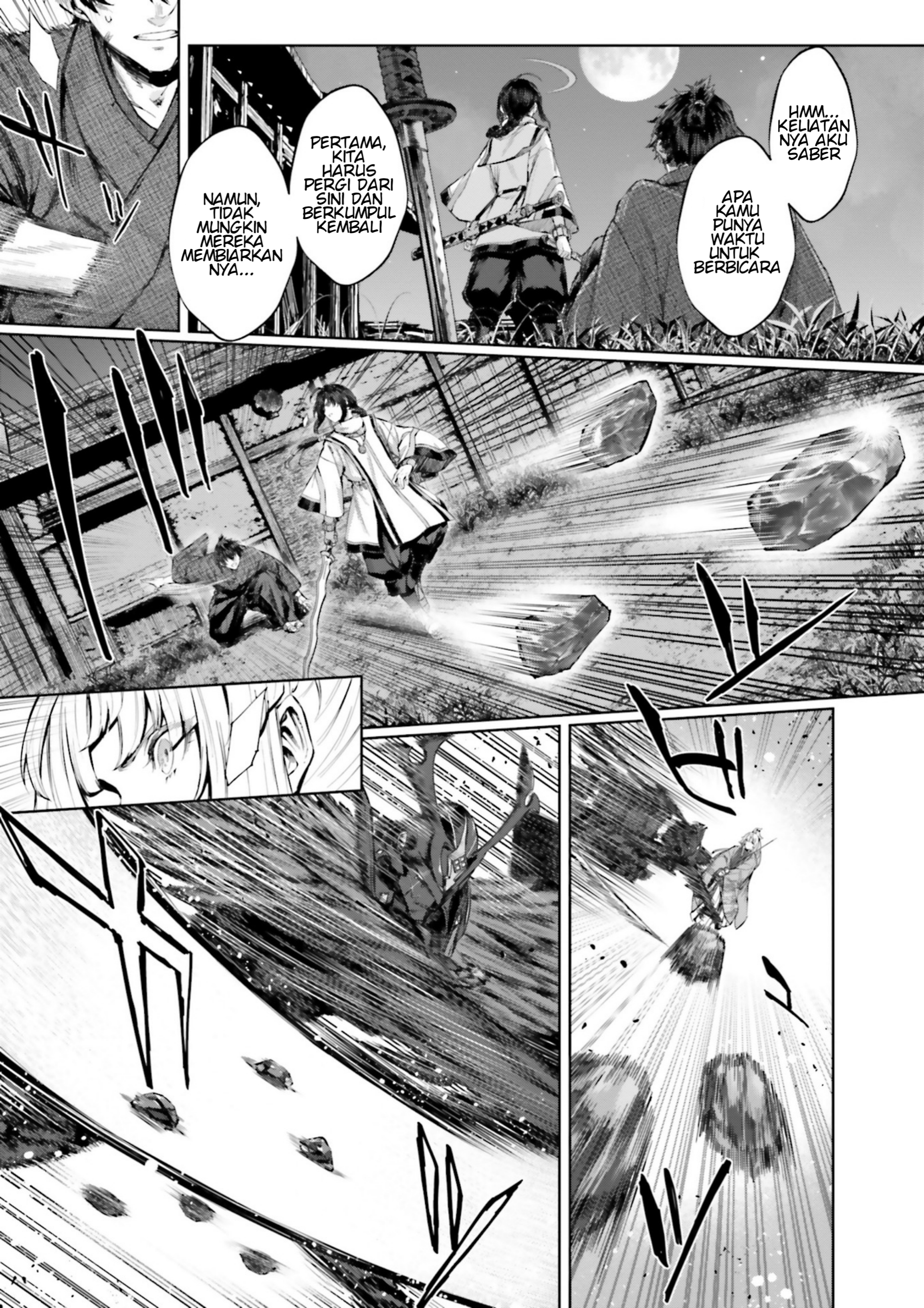 Fate/Samurai Remnant　Jo Oneshot 第15页